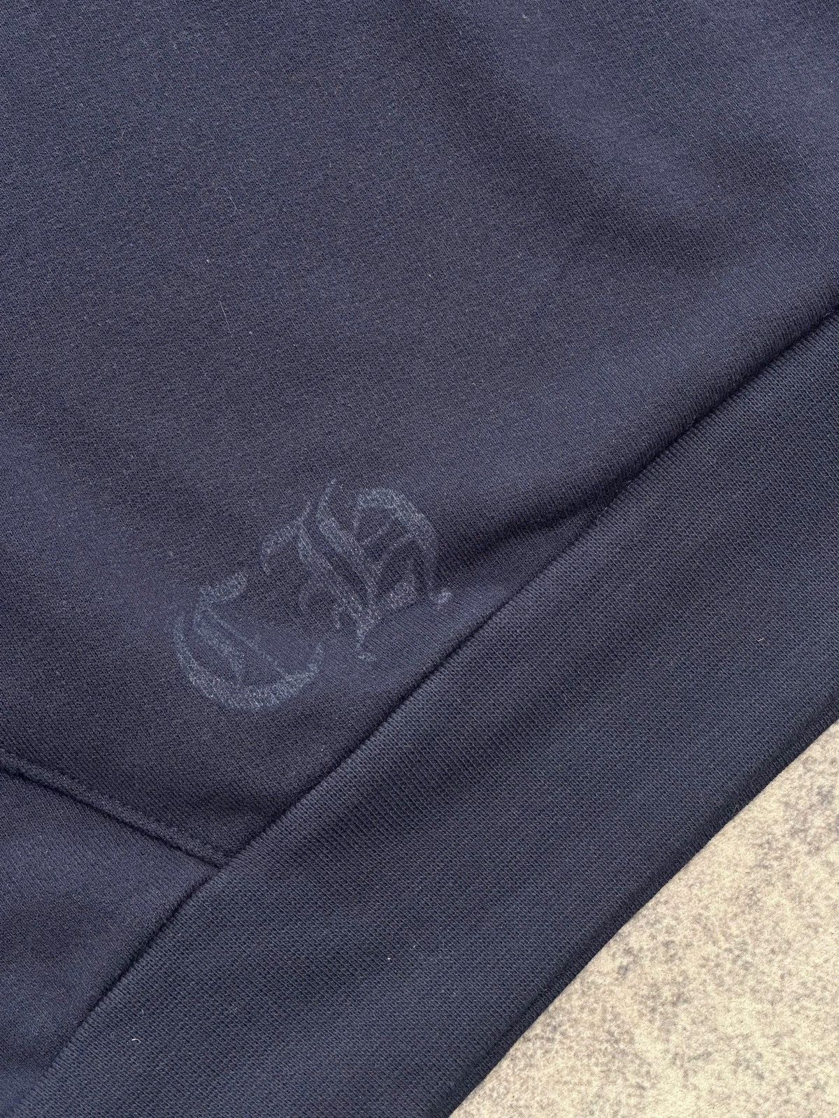 CHROME HEARTS HorseShoe Floral Hoodie - 6
