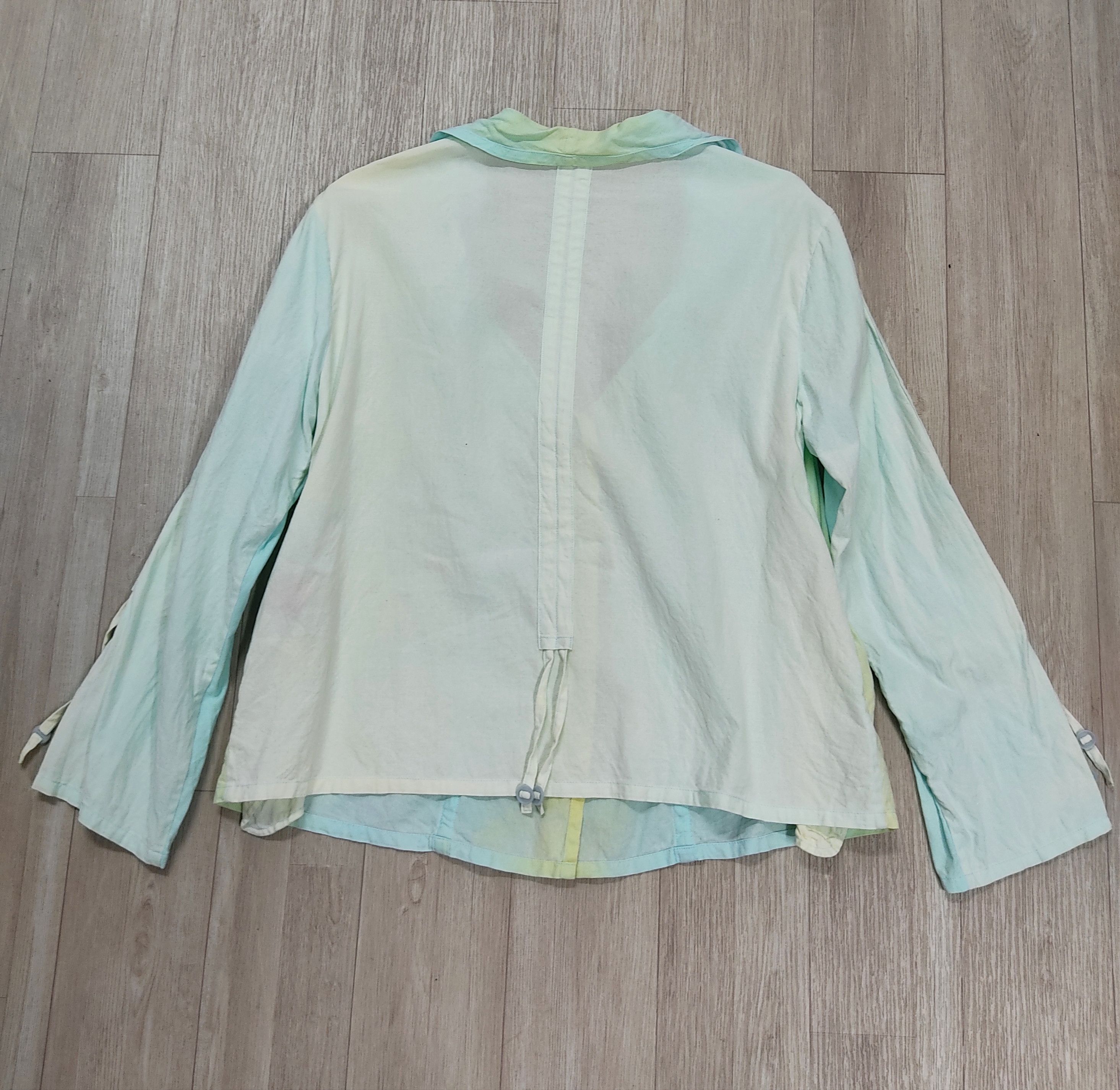 Issey Miyake HEART HAAT Pastel Tie-dyed Light Blouson - 8