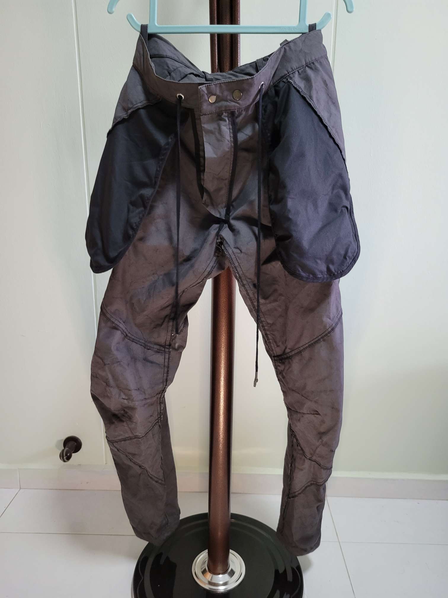 パンツ Enfin Leve Ameztu Size S ameztu articulated pants schoeller dryskin black – enfin levé