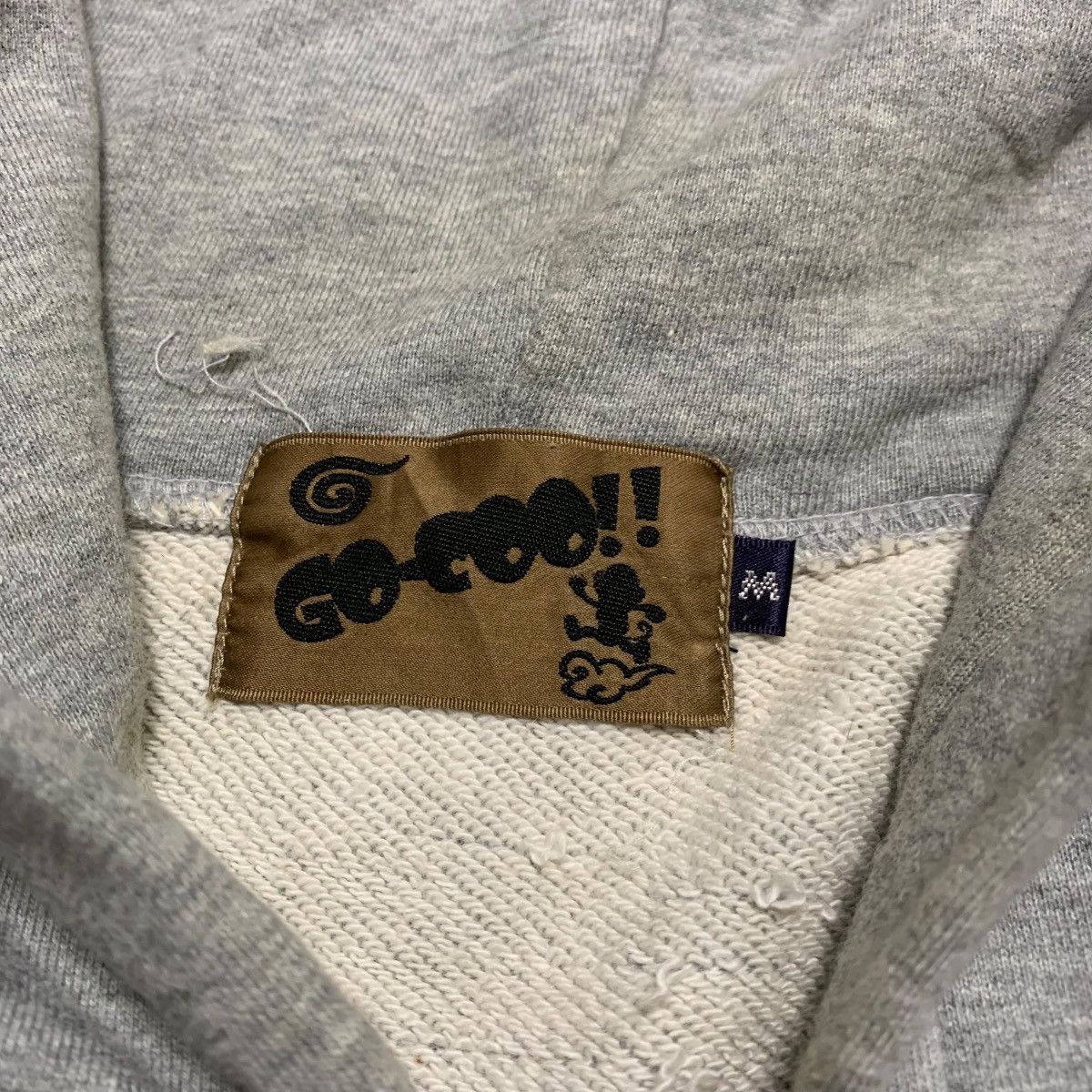 Japanese Brand - Go-Choo Big Logo Hoodie - 7