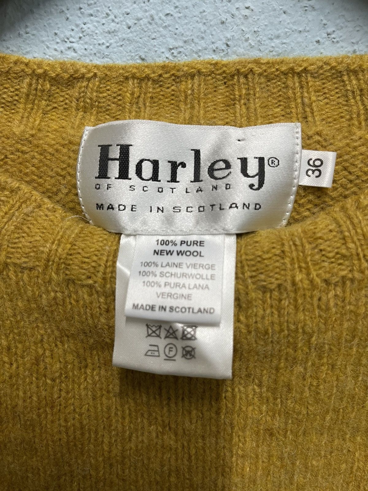 vintage Harley of Scotland wool knitwear - 3