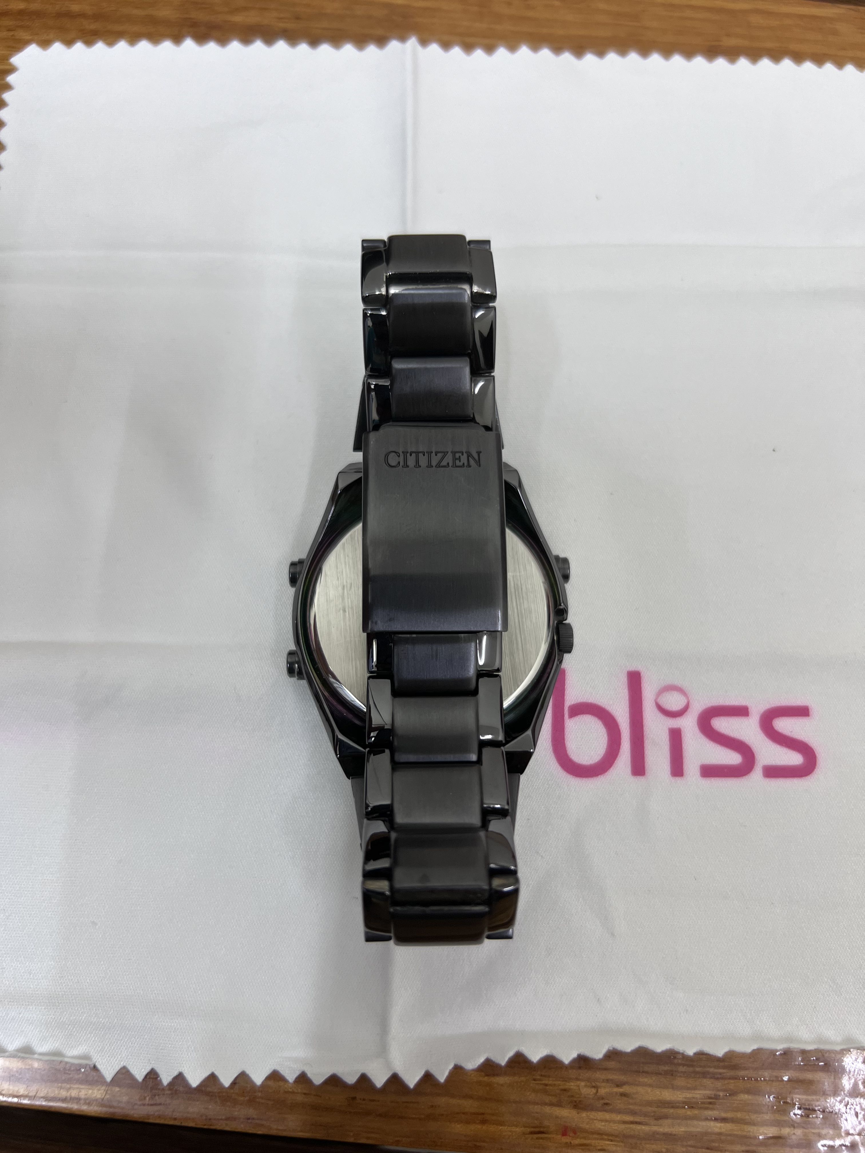 Vintage citizen 1481010 Analog Digital Watch - 2