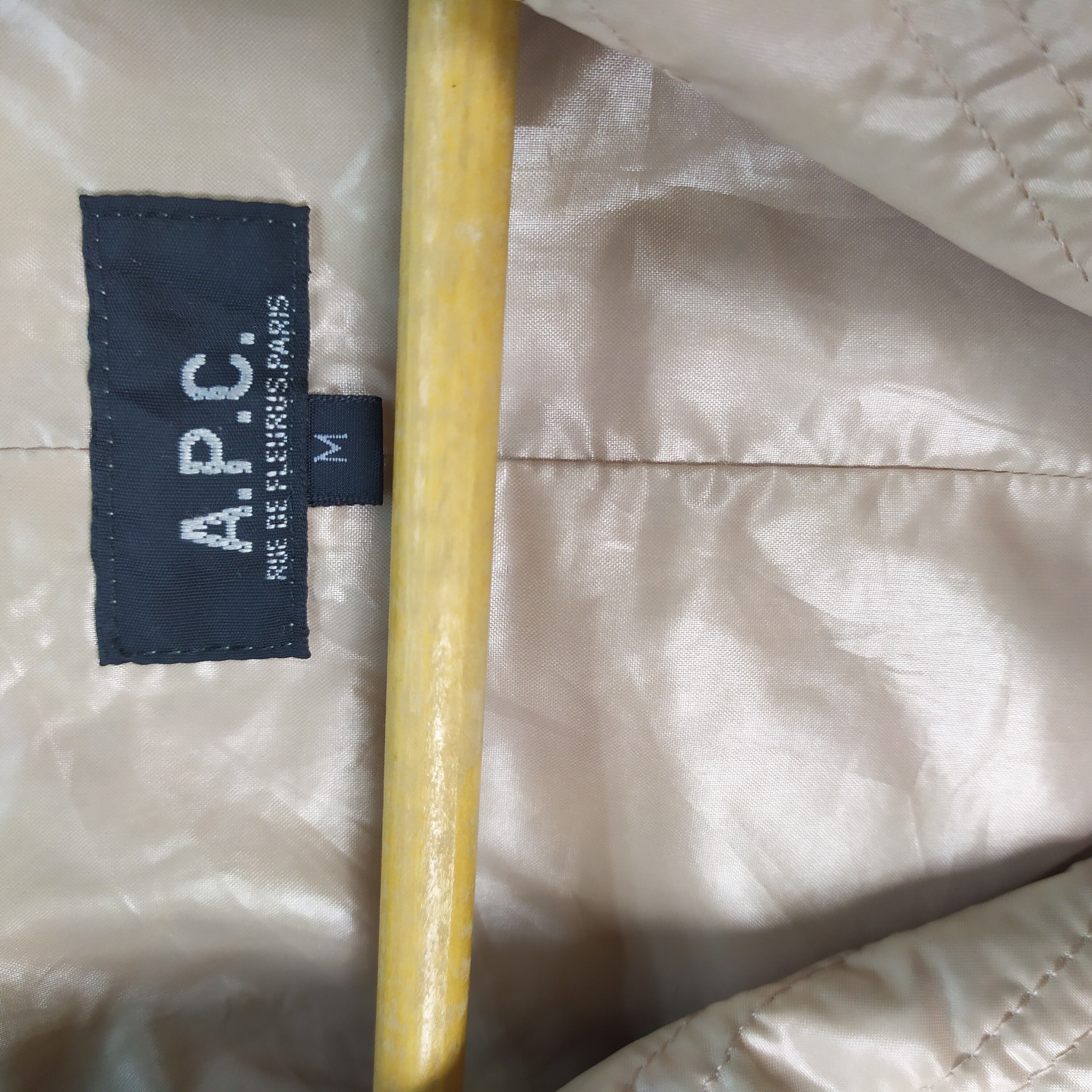 A.P.C Button Up Light Jacket Made in Japan - 3