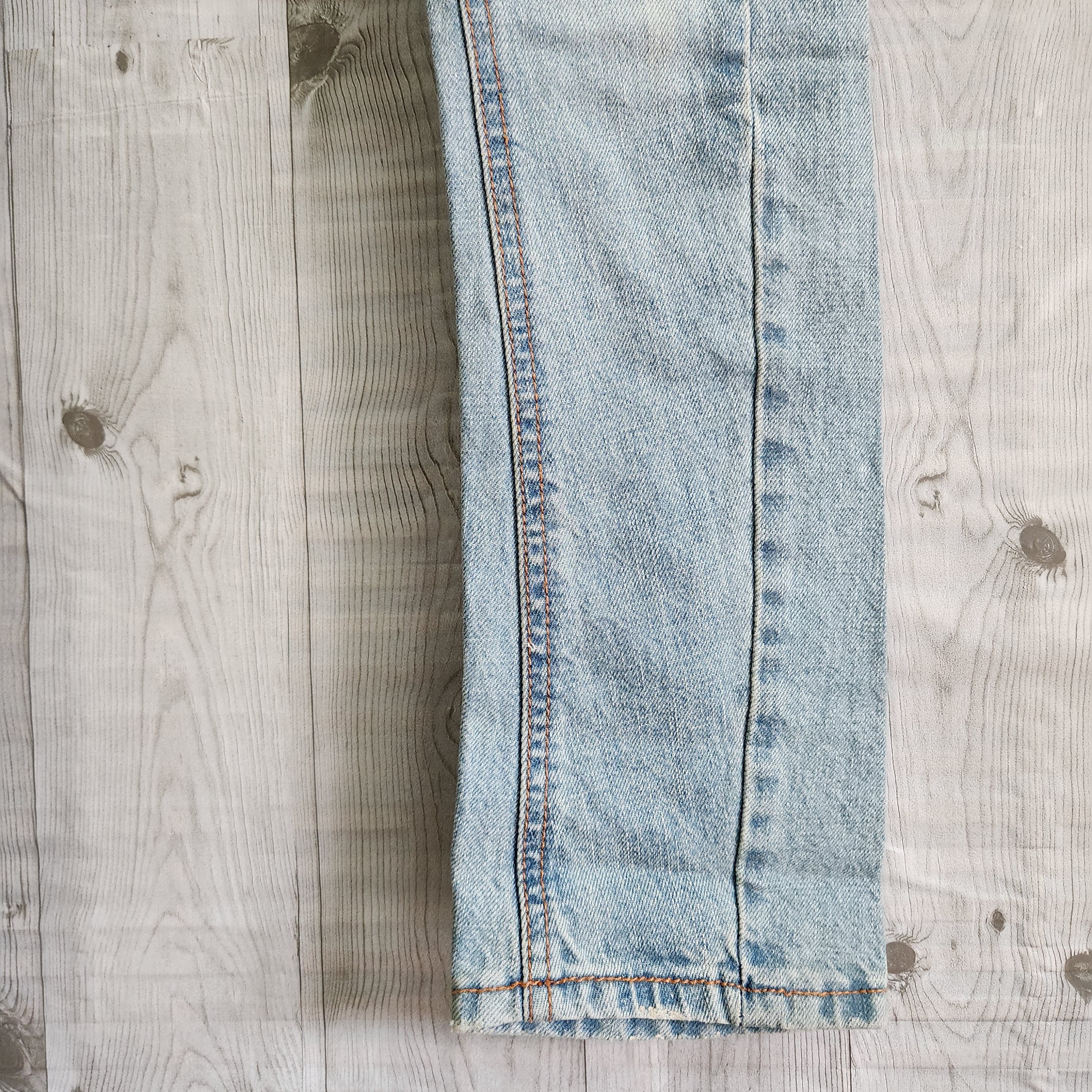 Vintage Blue Reef Denim Japan Jeans With Patches - 15