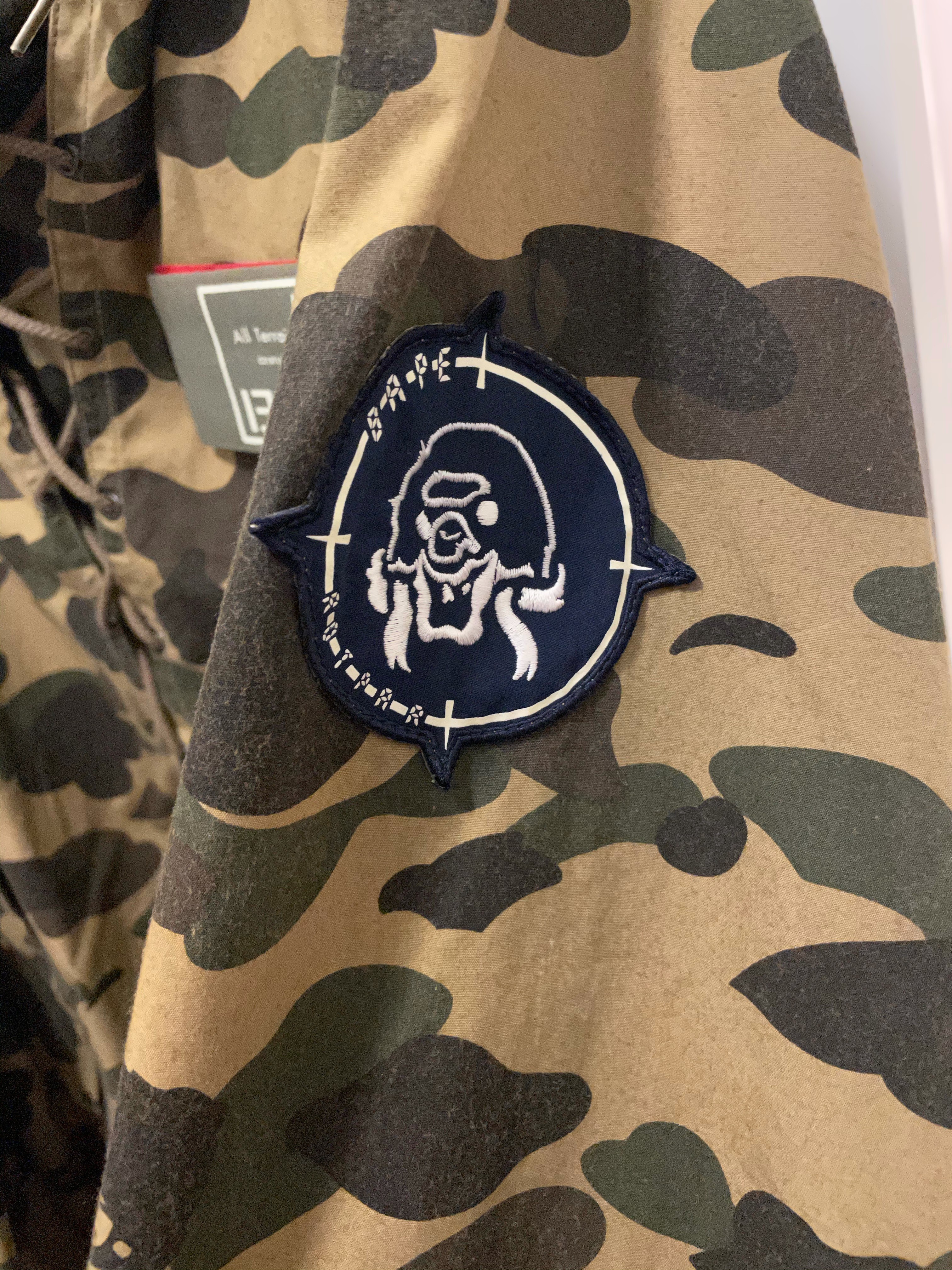 FW14 1st Camo Tie-Up Anorak - 7