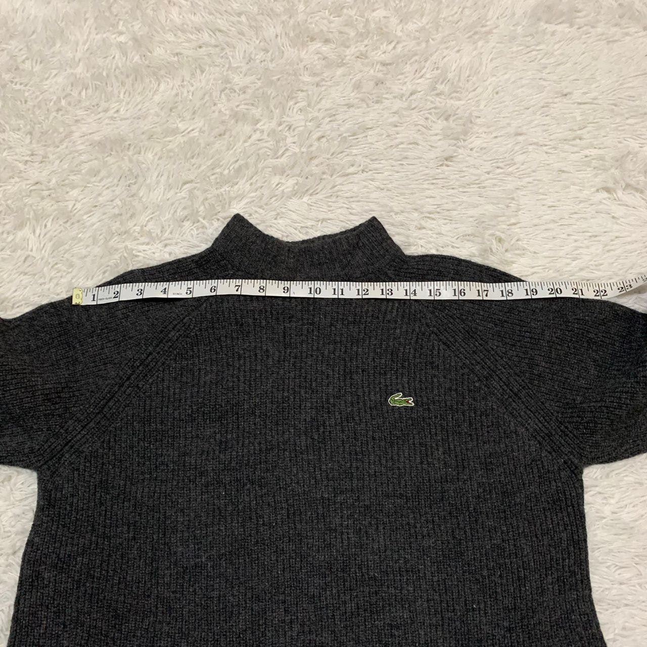 Lacoste Pullover Sweater - 4