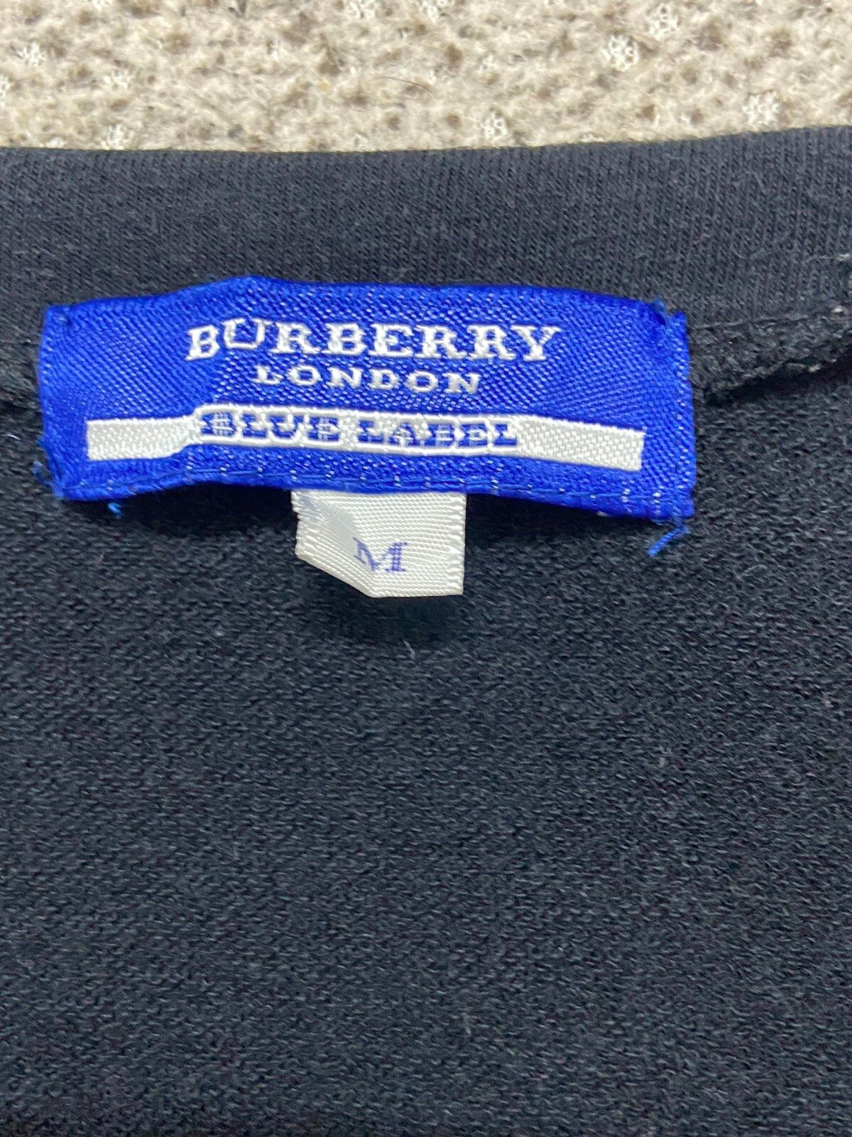 Burberry Blue Label Vneck Tee - 4