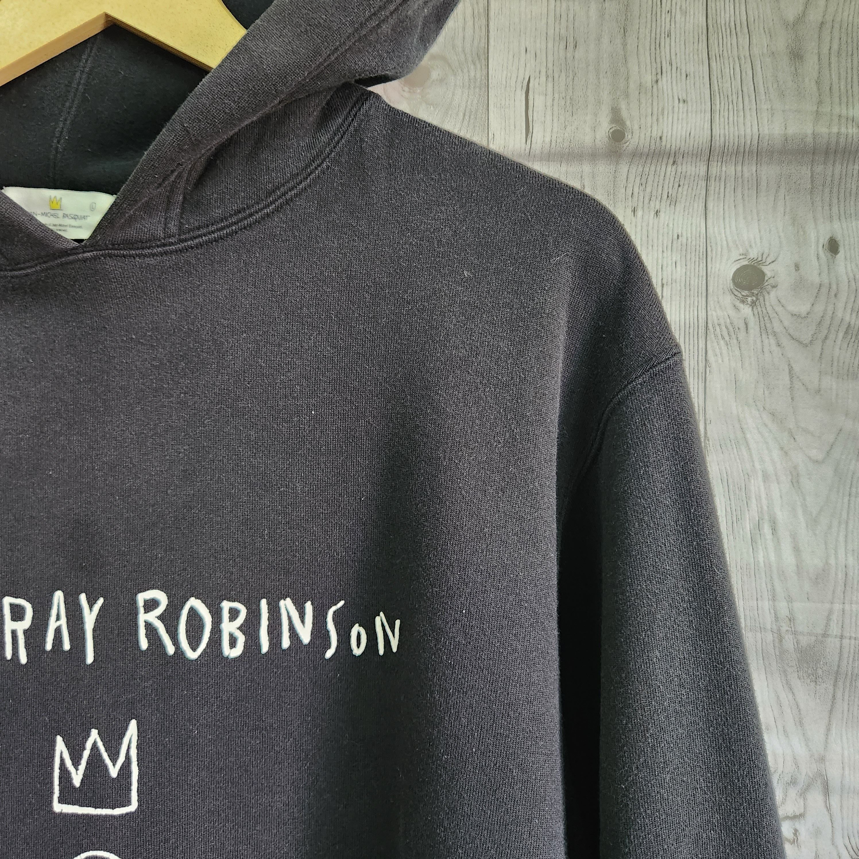 Uniqlo - Sugar Ray Robinson Jean-Michel Basquiat Sweatshirts Hoodie - 11