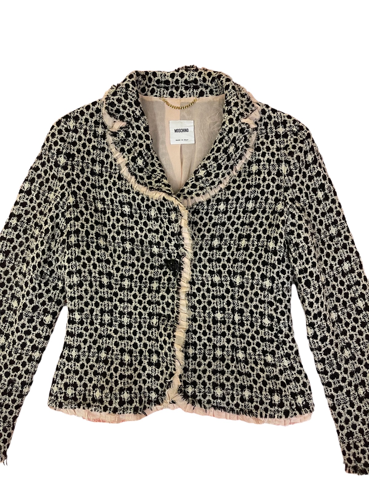 Moschino women jacket made in italy - 5