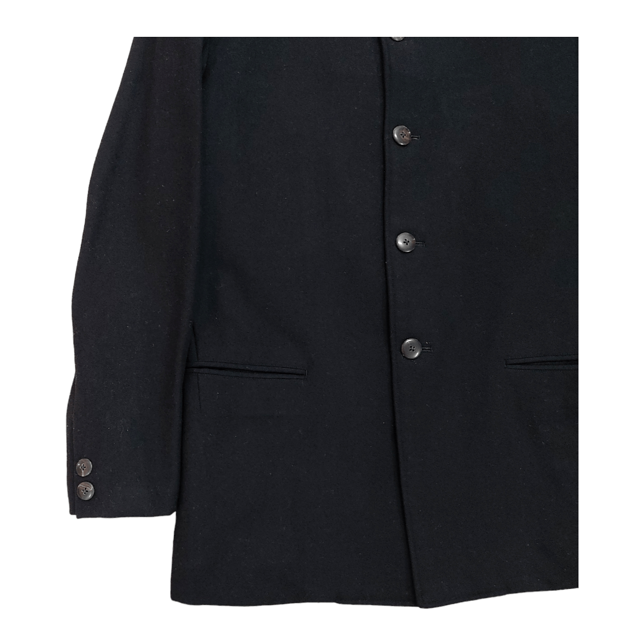 Iconic YY Signature Pour Homme Wool Gabardine Jackets - 5