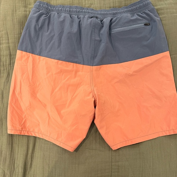 Mugsy swim trunks with long liner - 1