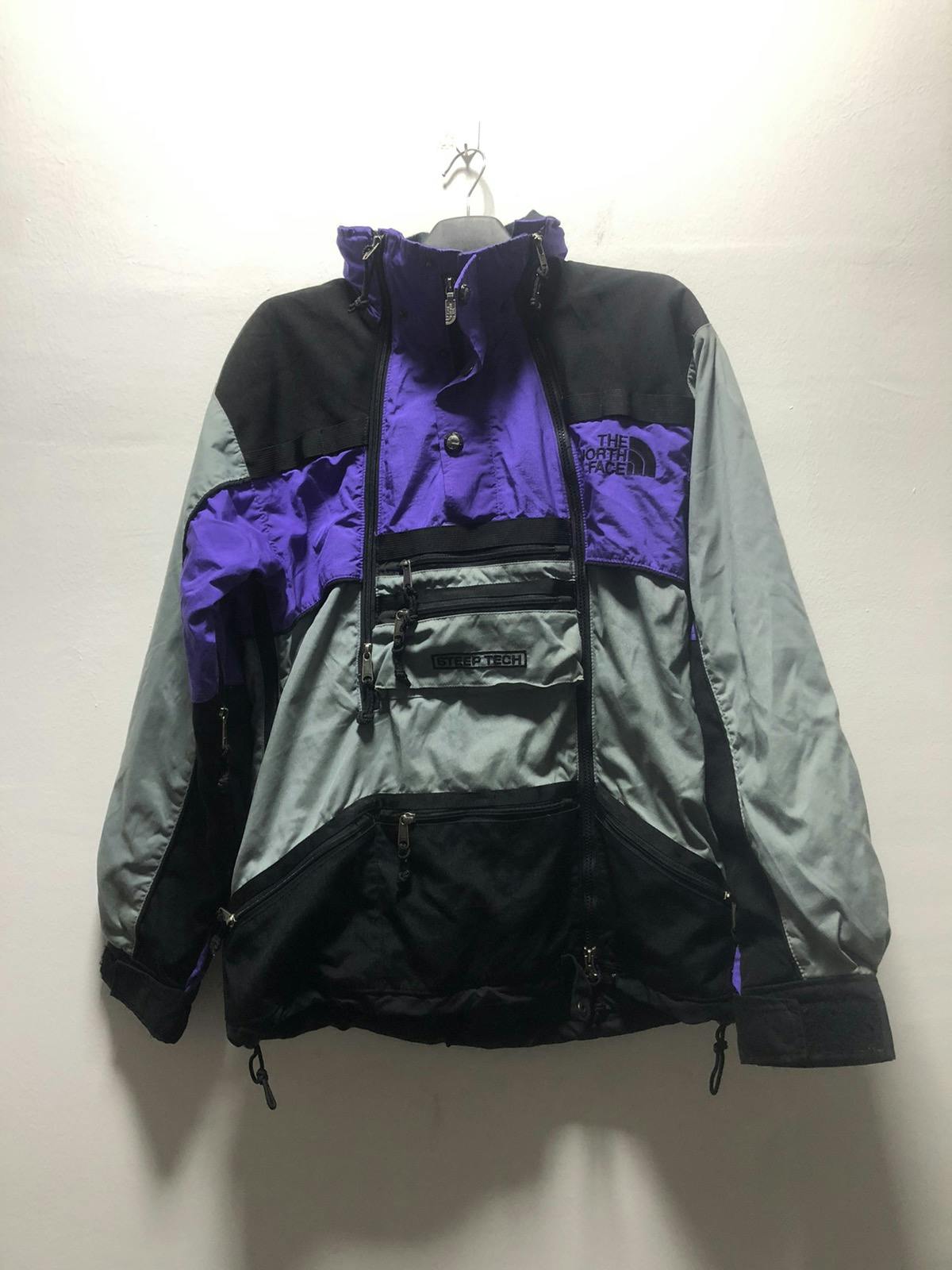 Vintage THE NORTH FACE Steep Tech Jacket Scot Scmidt - 1
