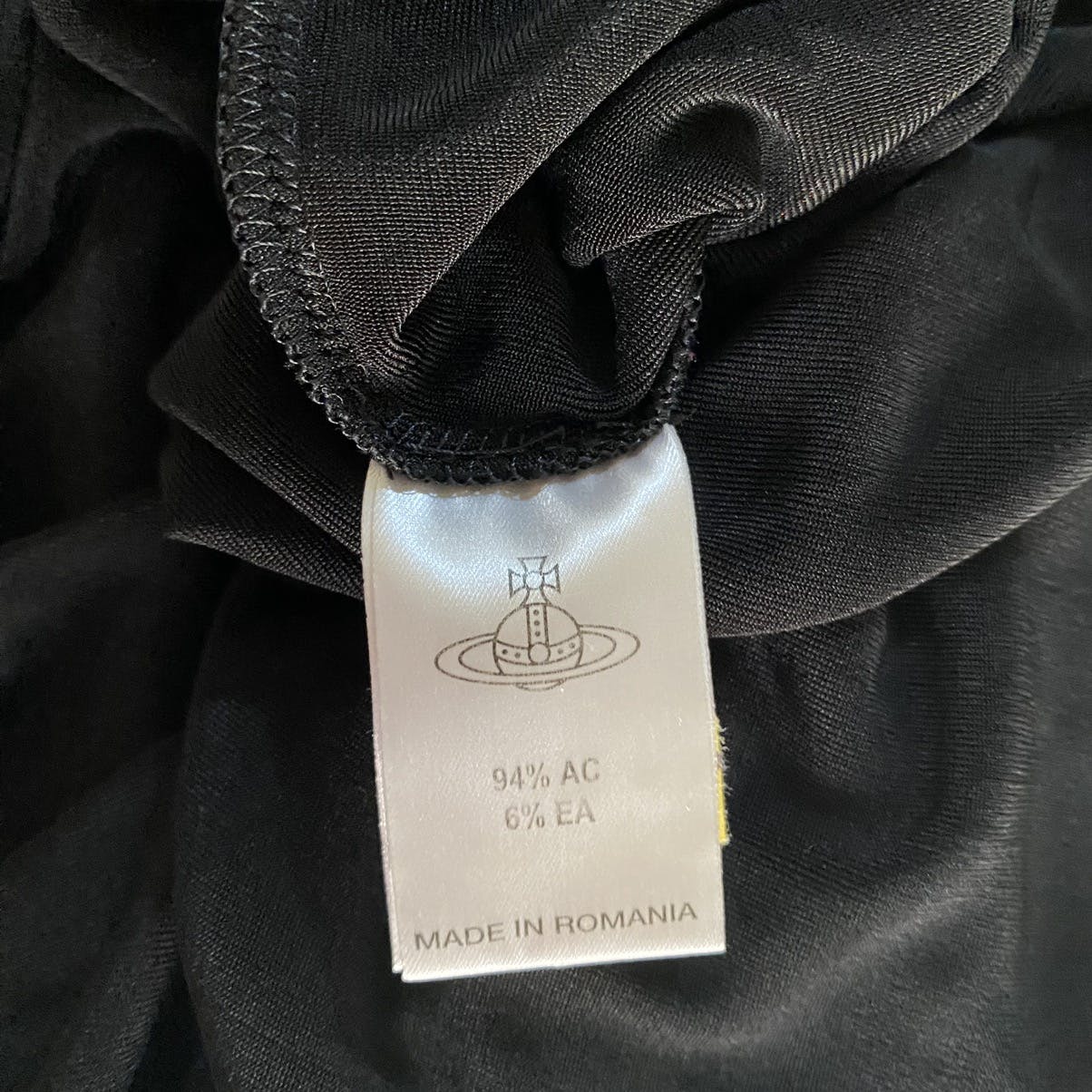 Black Glitter Cowl Collar Asymmetric Drape Dress - 9