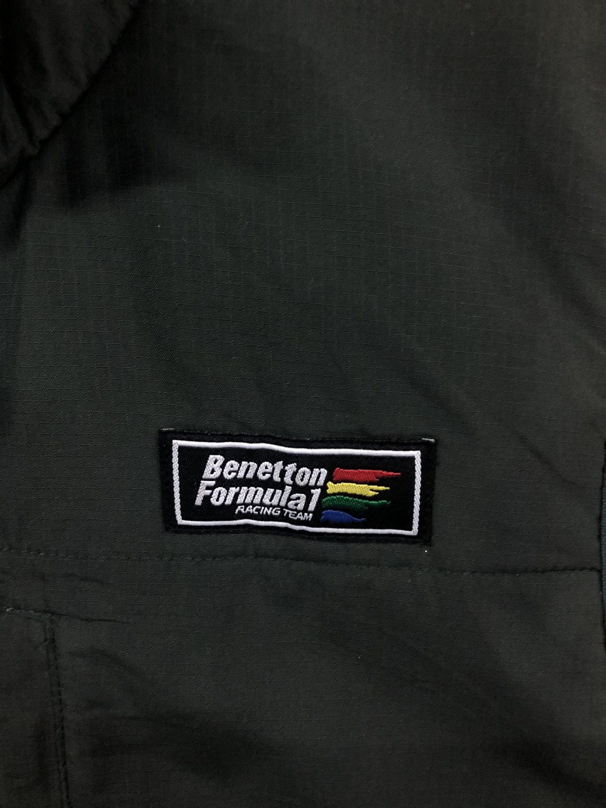 Sports Specialties - Benetton Formula 1 Racing Team Vest Jacket - 5