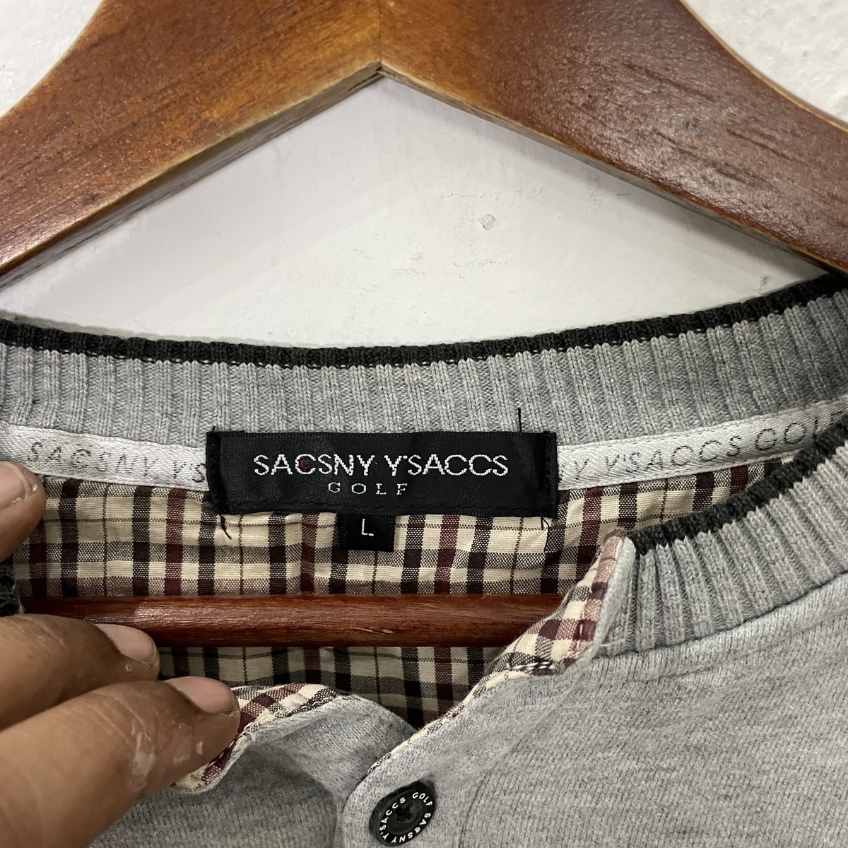 Vintage Sacsny Y’saccs By Yohji Yamamoto Sweatshirt - 5