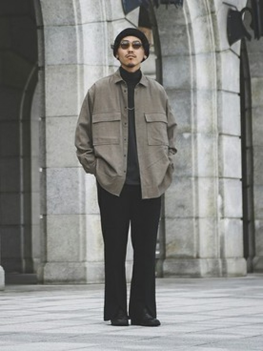 Markaware - wool gunclub overshirt size 3 - 2