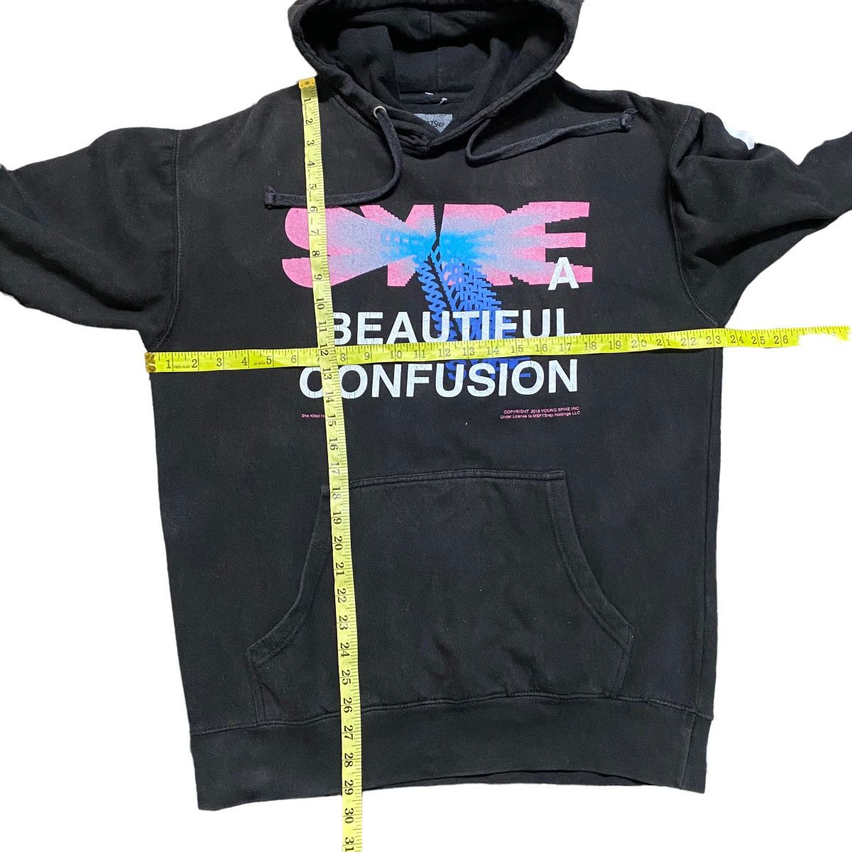 Msftsrep - SYRE 'A Beautiful Confusion Hoodie Sunfaded - 12