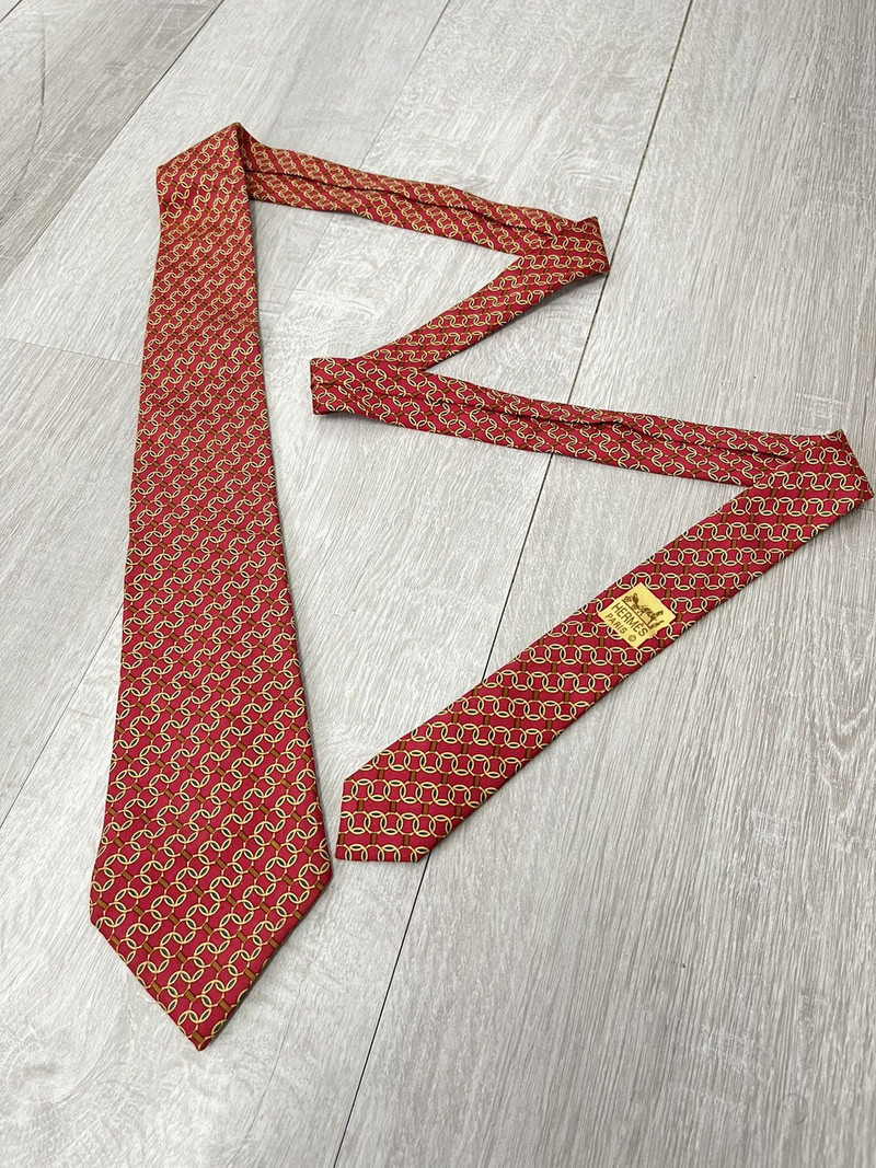 Hermes Silk Tie 976 SA - 1