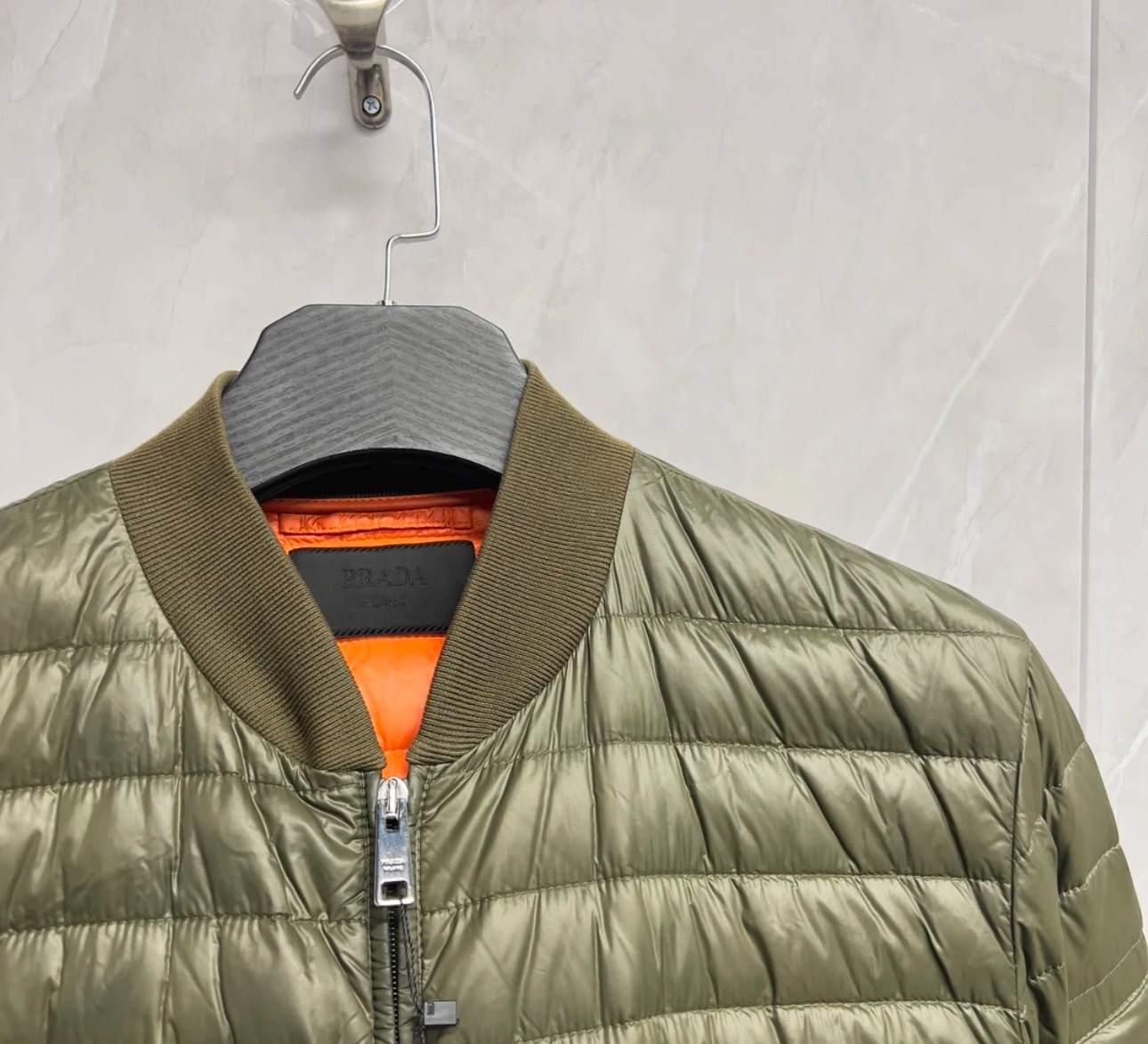 Prada Triangle Logo Down Jacket - 2