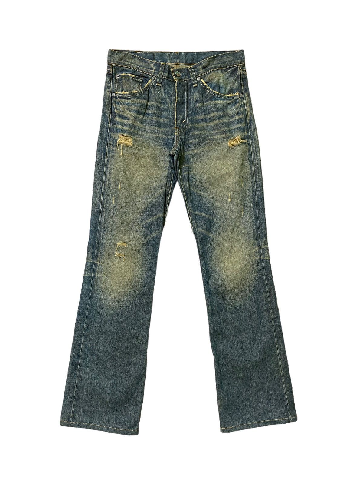 Vintage Levi's 517 Flared leg Bootcut Denim - 1