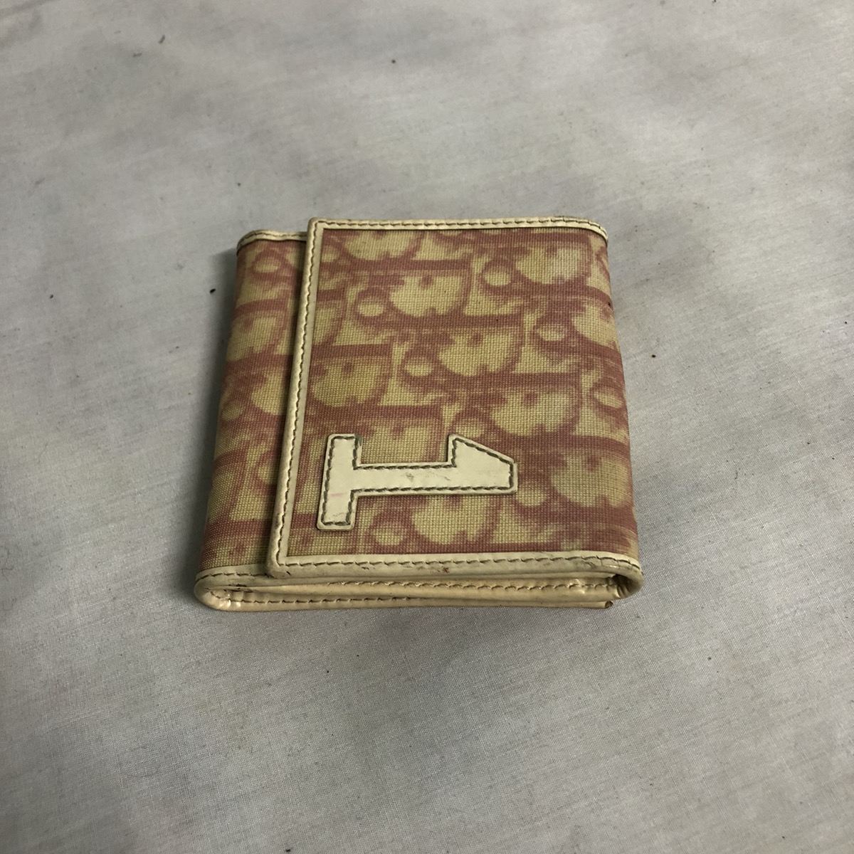 Christian Dior monogram small wallet - 3
