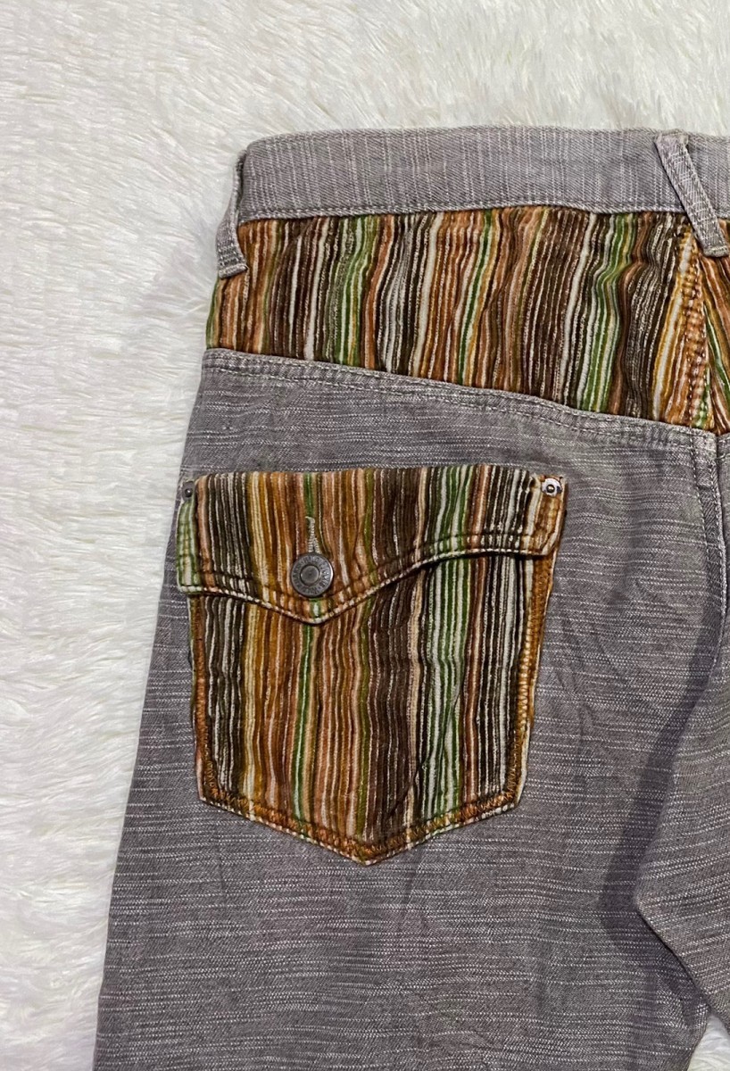 Japanese Brand - Wild Khakis Patchwork Pants - 8