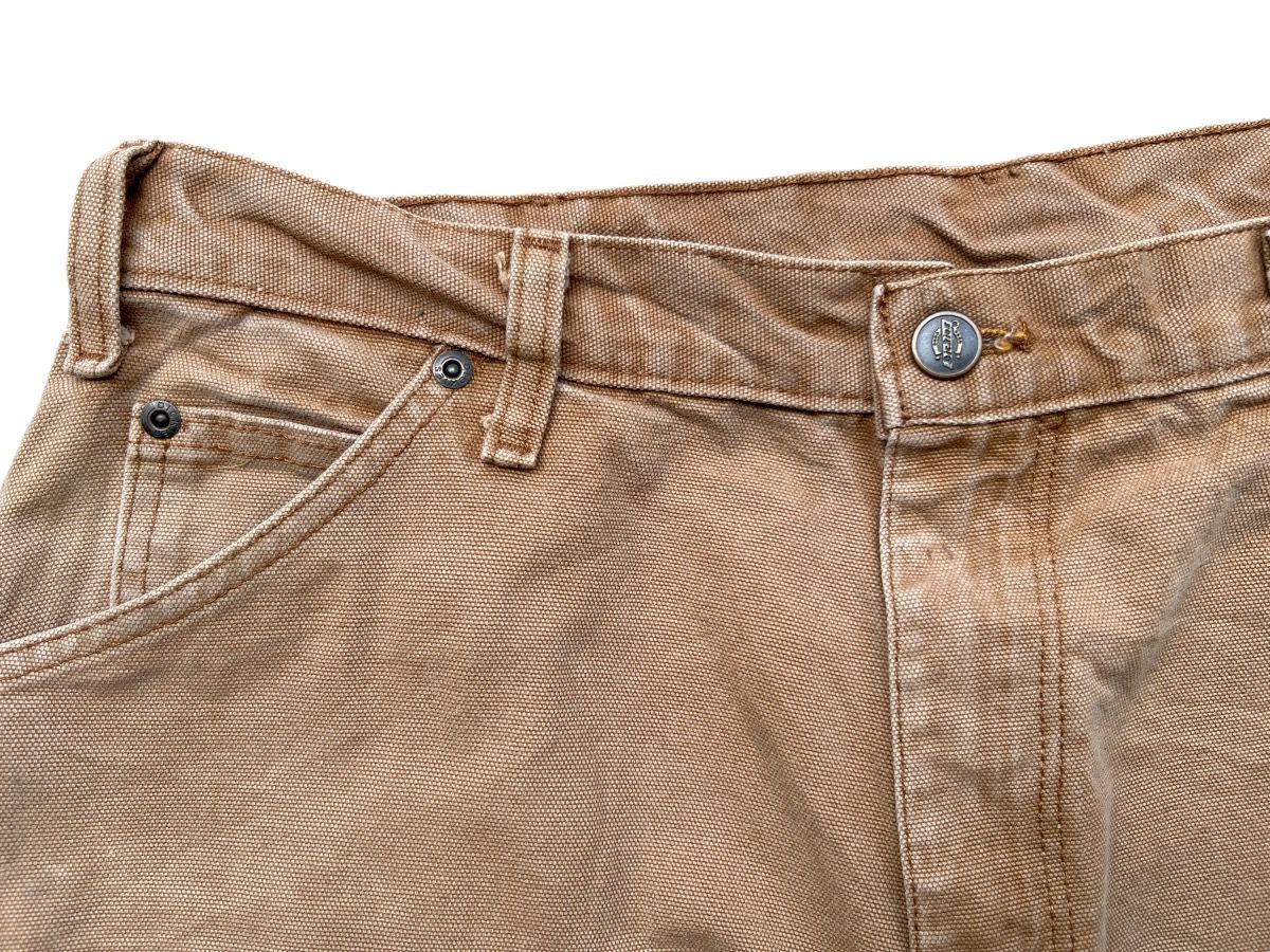 Vintage 90s Dickies Workwear Faded Distressed Baggy Pants - 12