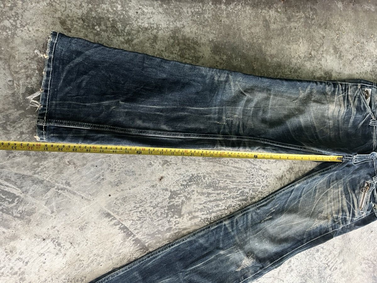 If Six Was Nine - 💥Flare Blackwash Denim - 13