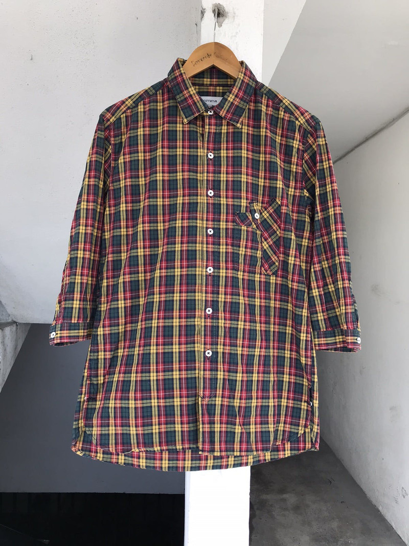 Nonnative Plaid Button Ups shirt - 1