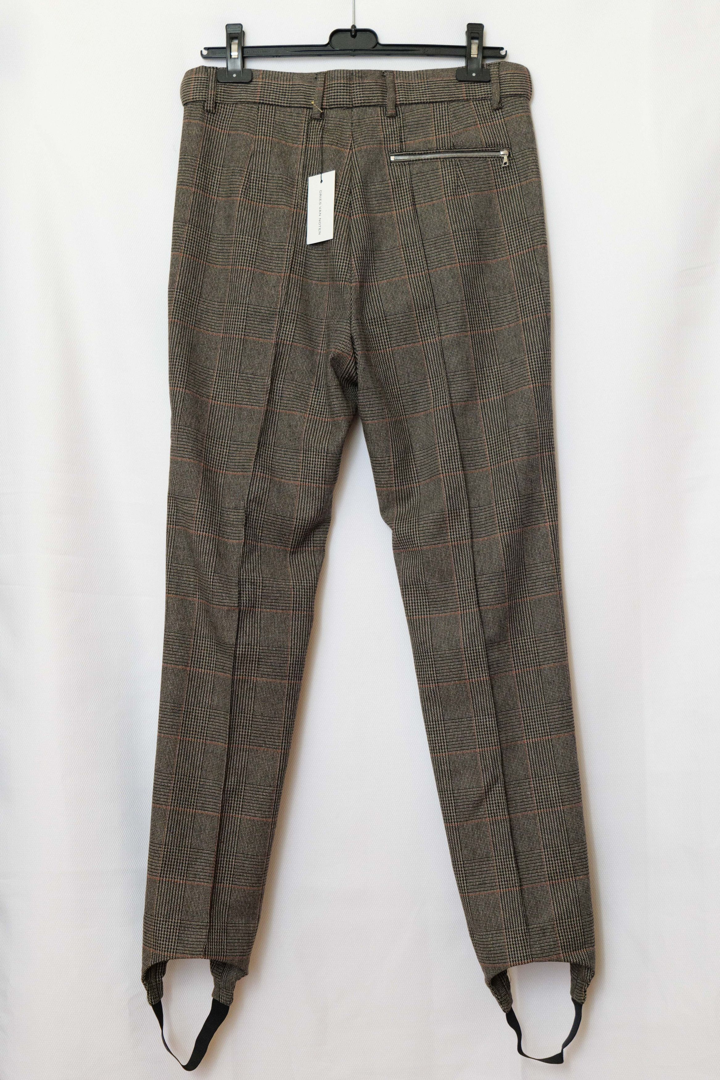 NWT AW20 pintuck trousers - 2