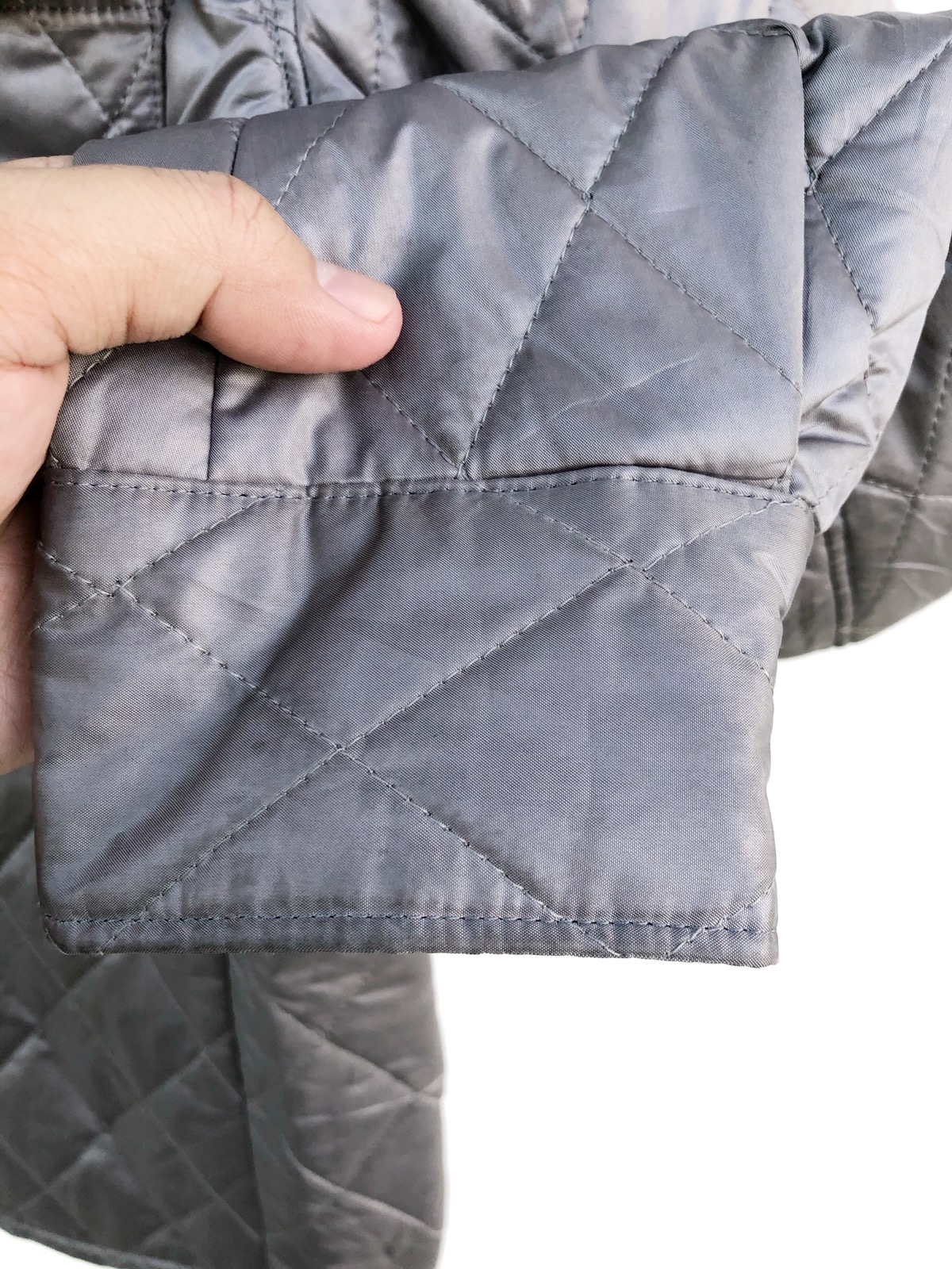 Quilted Snap Button Jacket - 6