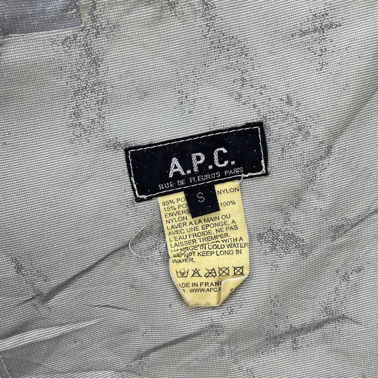 Vintage Apc Made In France Jacket - 7