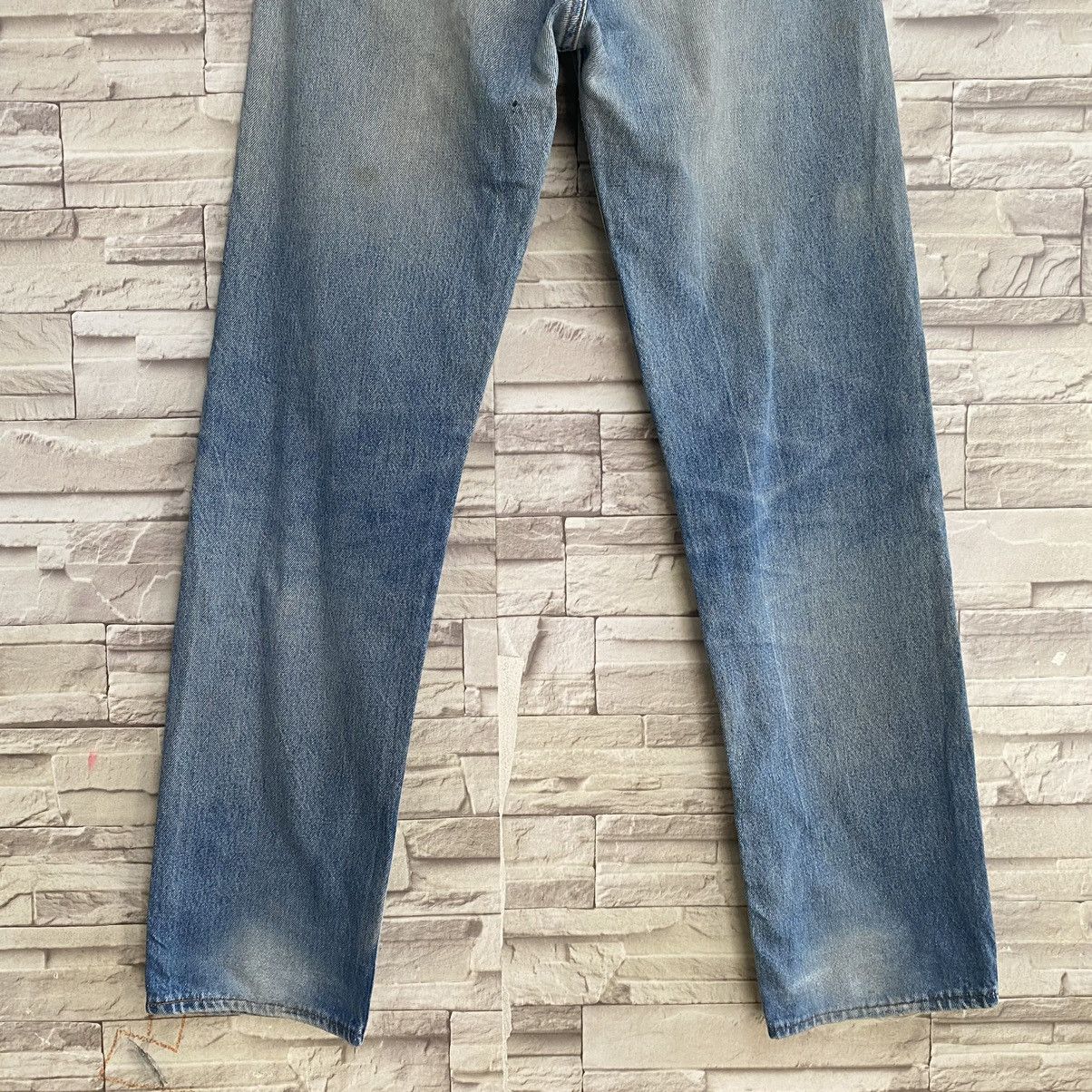 Vintage 80s Levis 501 Distressed Faded Jeans 31x32 - 10