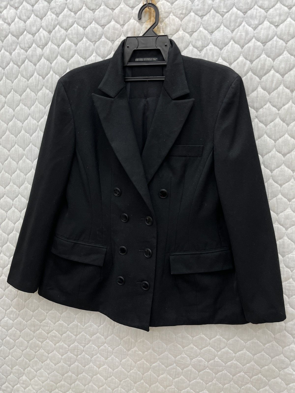 🔥🔥🔥ARCHIVE YOHJI YAMAMOTO BACK PLEATED JACKET - 4