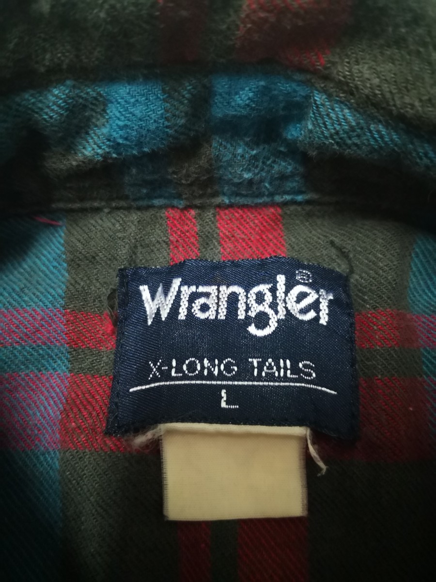 Flannel - Vintage Wrangler Flannel - 4