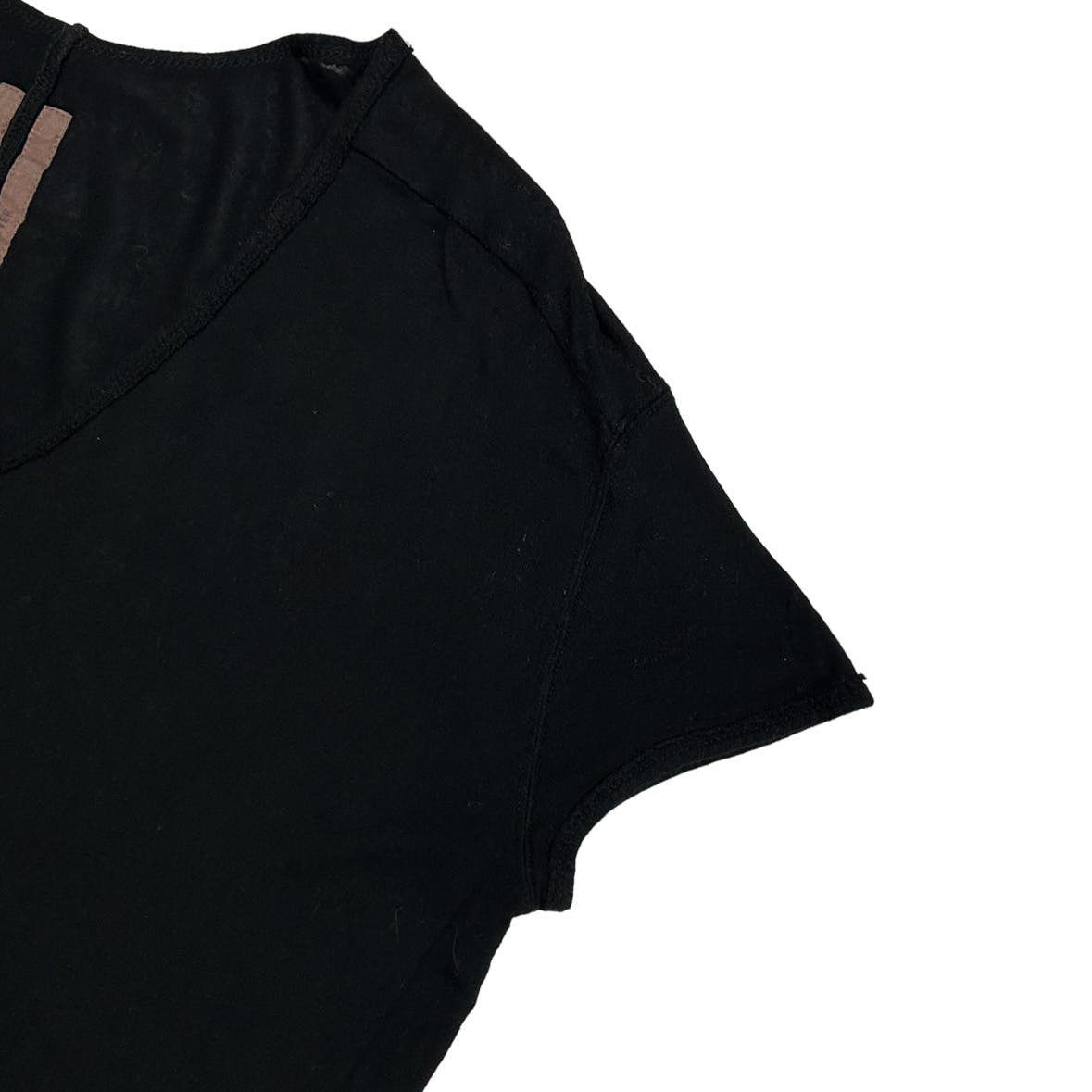 Silk/Viscose Round Neck T Shirt - 2