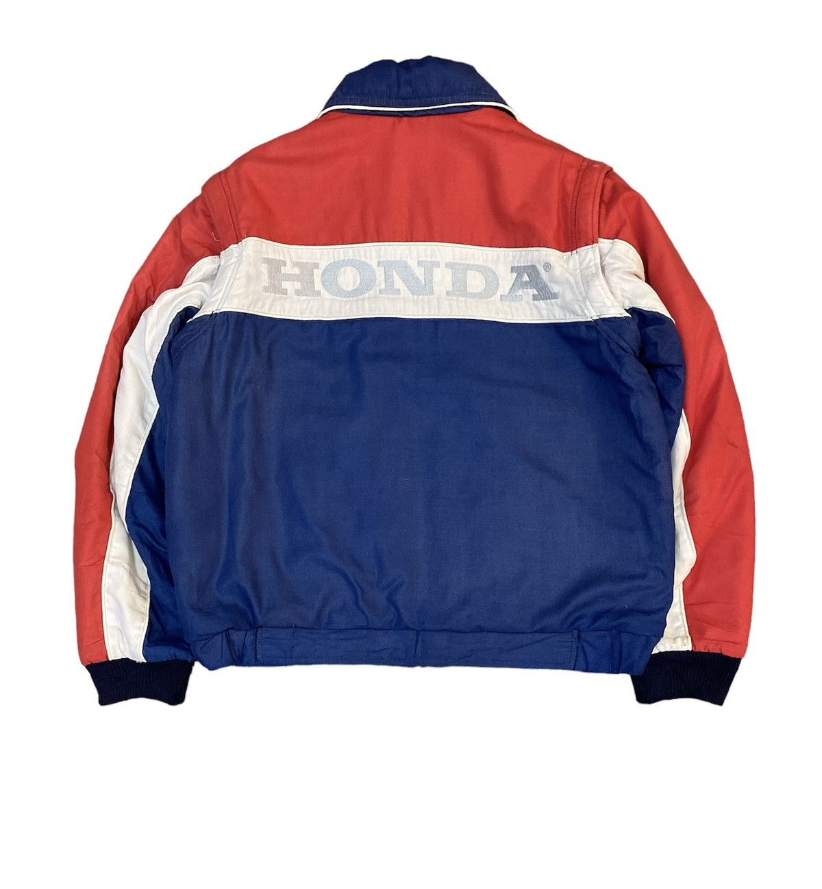 Vintage Honda F2 Racing Team International Two Way Jacket - 2