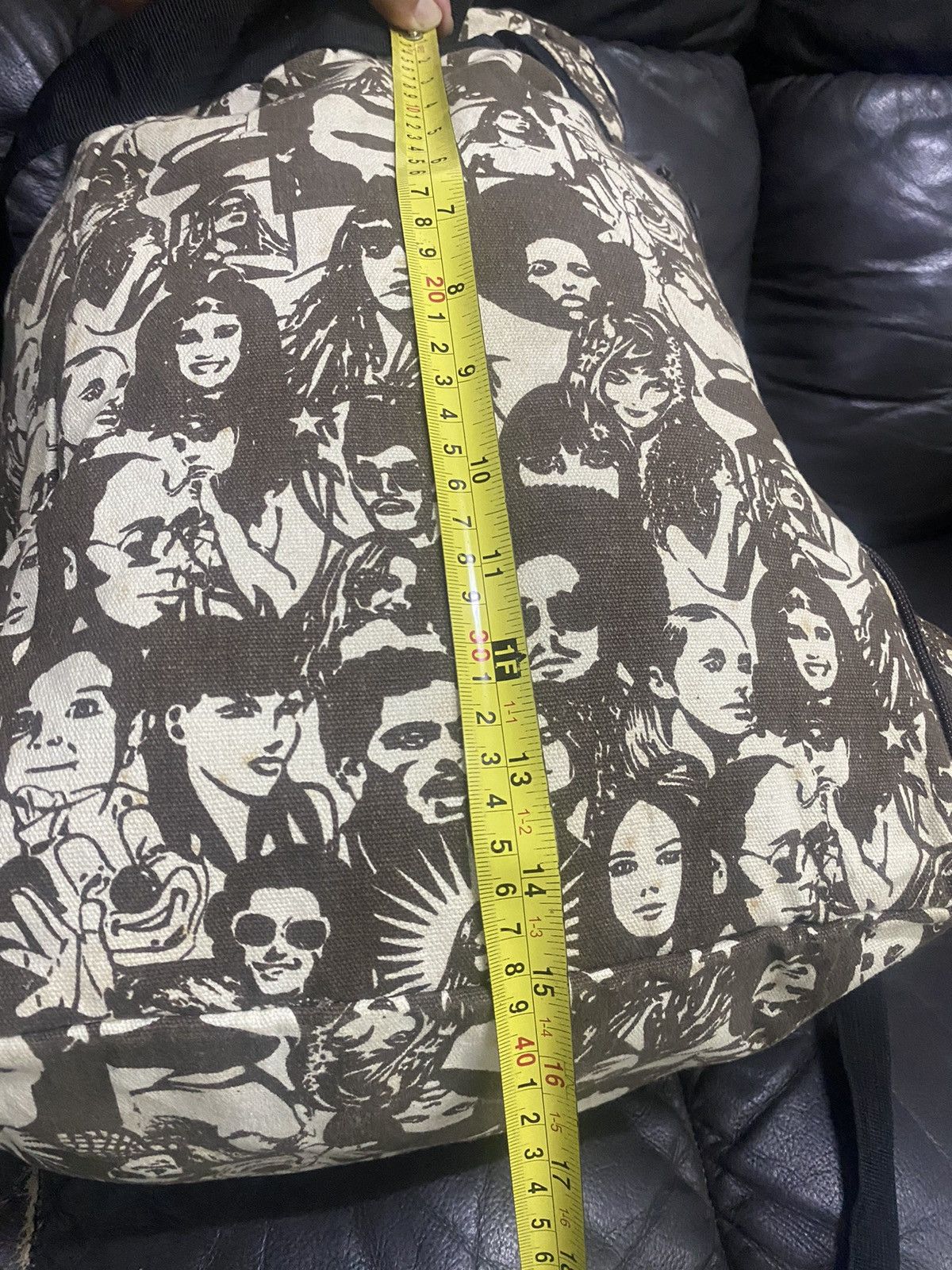 Face Pictures Backpack - 8