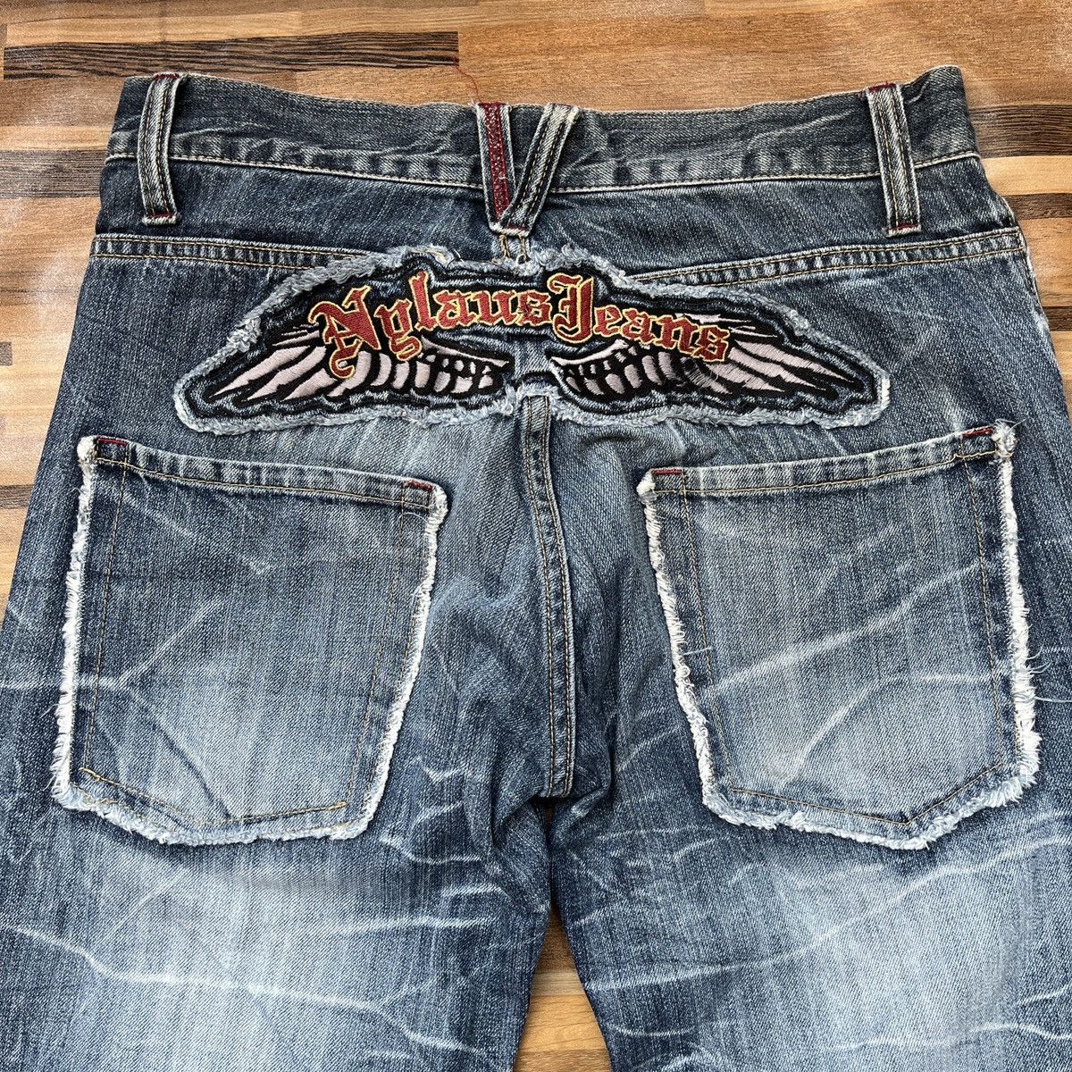 Japanese Brand - Nylaus Clothing Hysteric Style Denim Jeans Seditionaries - 16