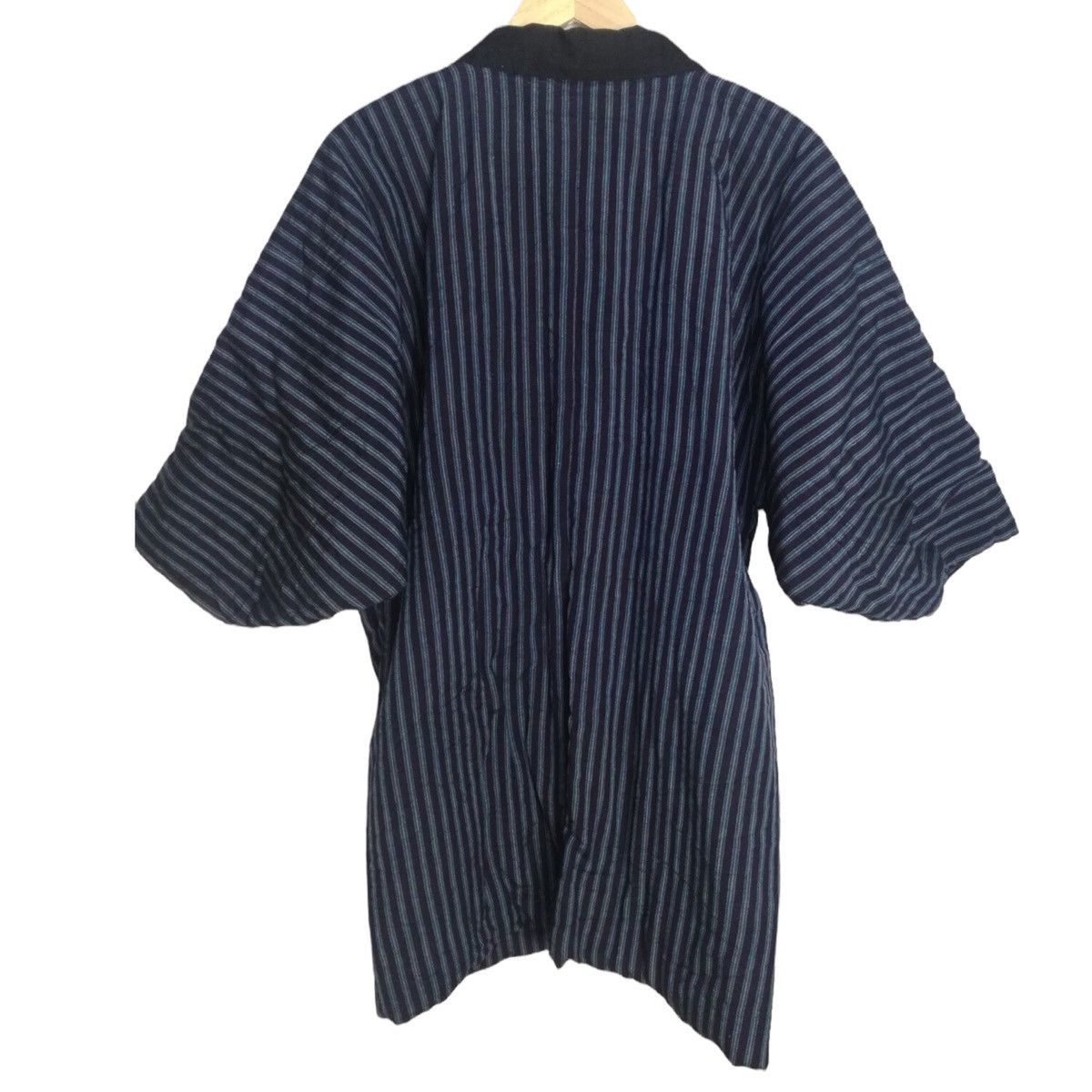 Japanese Brand - padded kimono jacket - 2