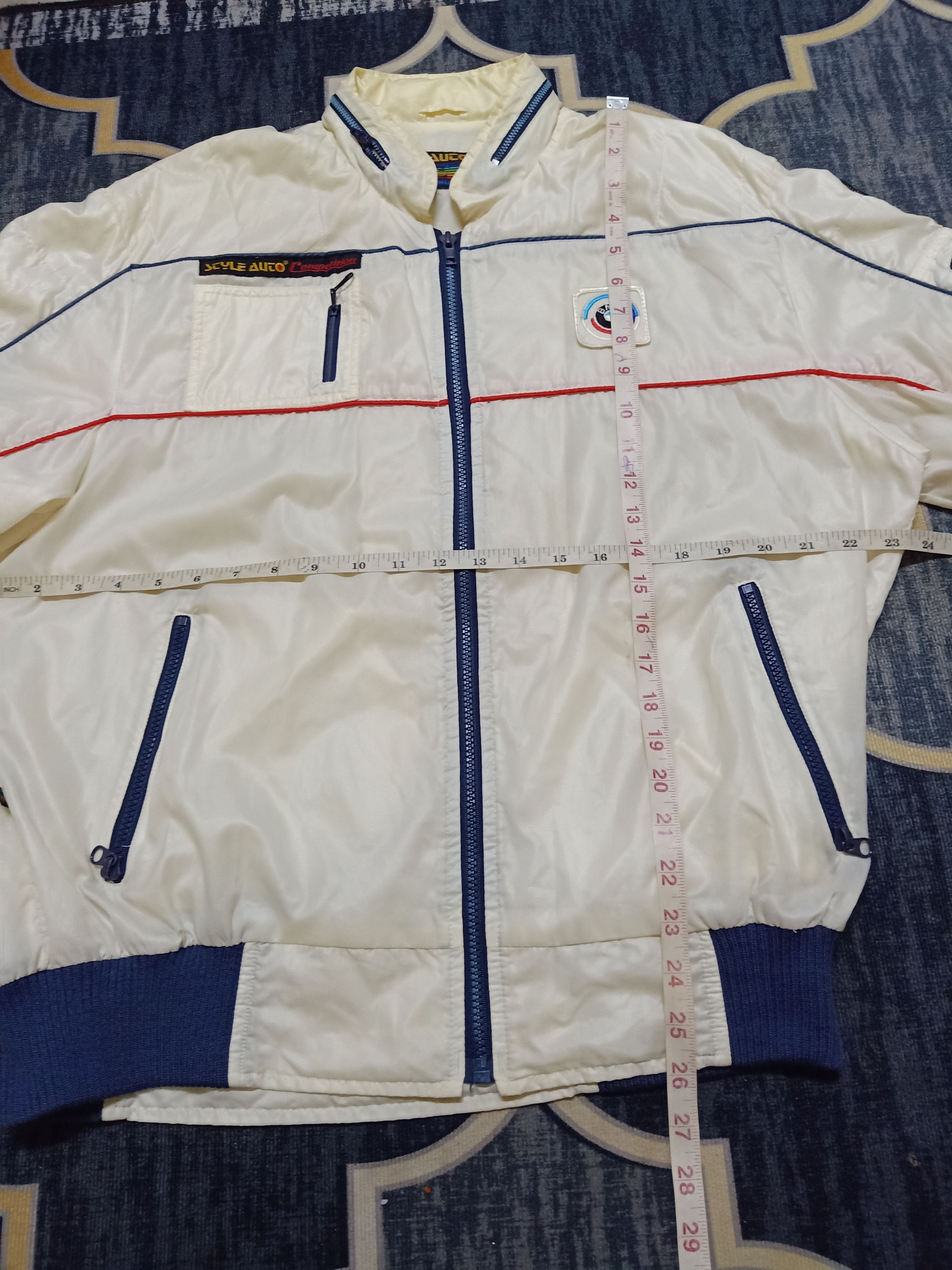 Vintage - Vtg Style Auto Championship Jacket BMW - 4