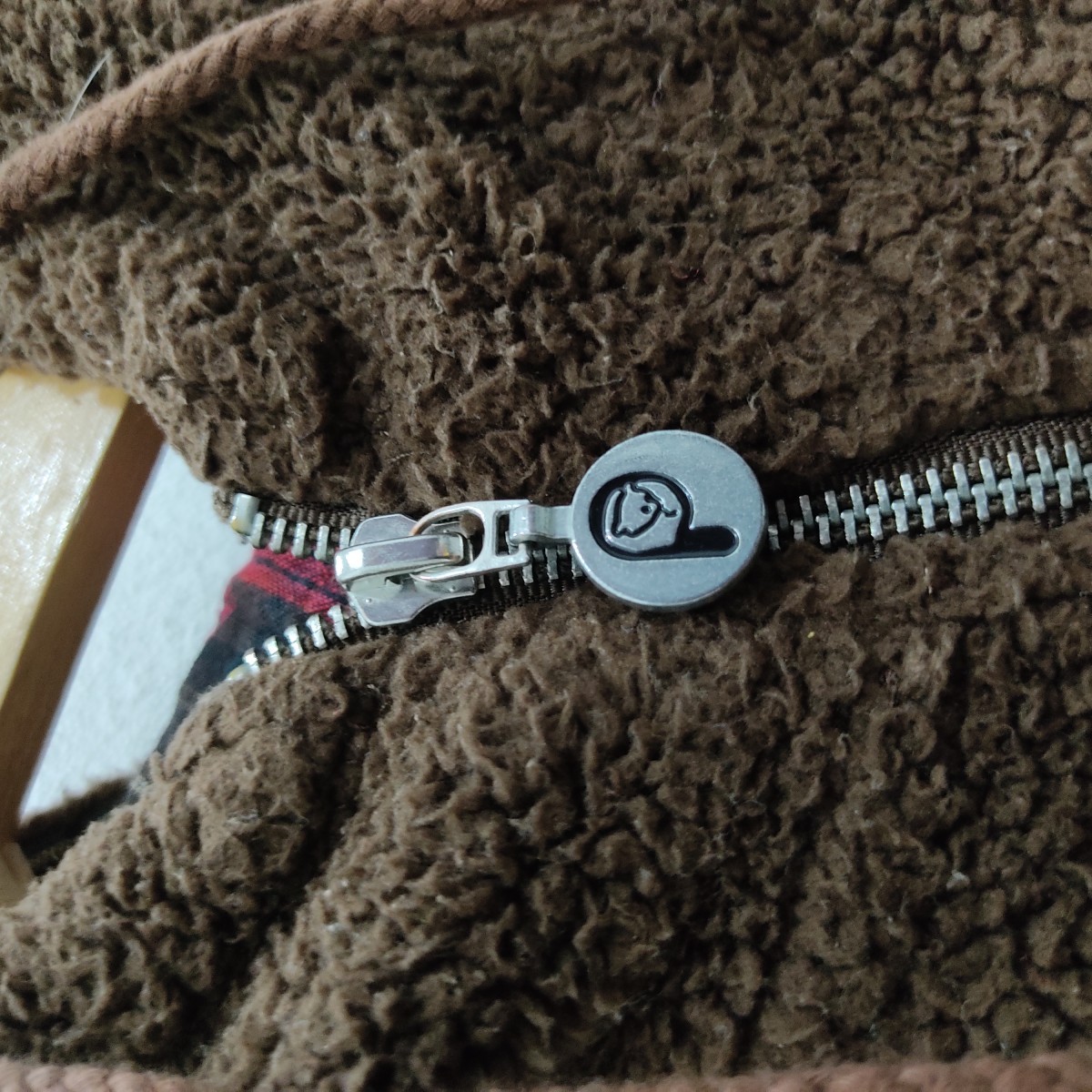 Penfield - Sherpa Fleece Brown Bear Jacket Hoodie - 7