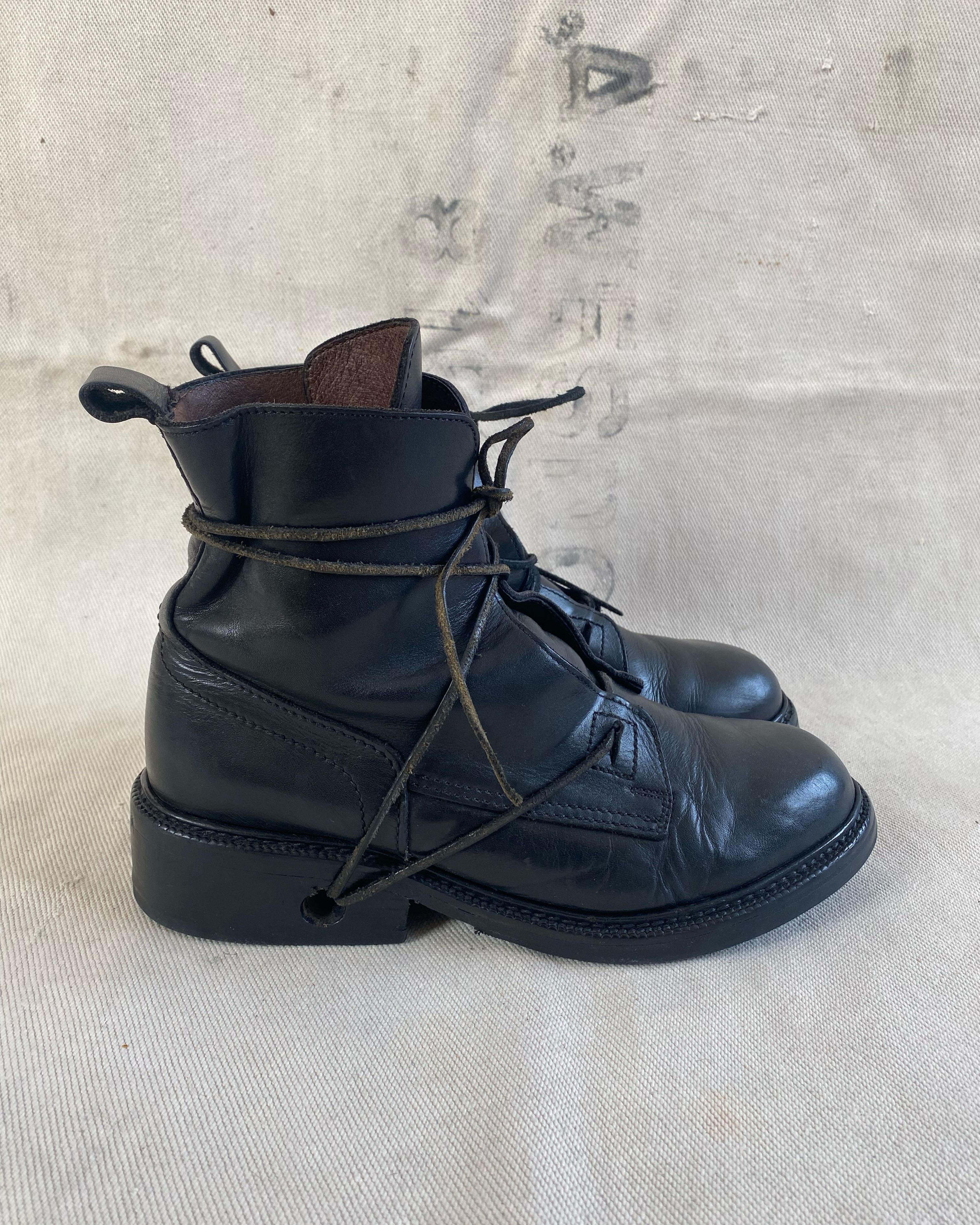 Dirk Bikkembergs 90s Archive Boots - 3
