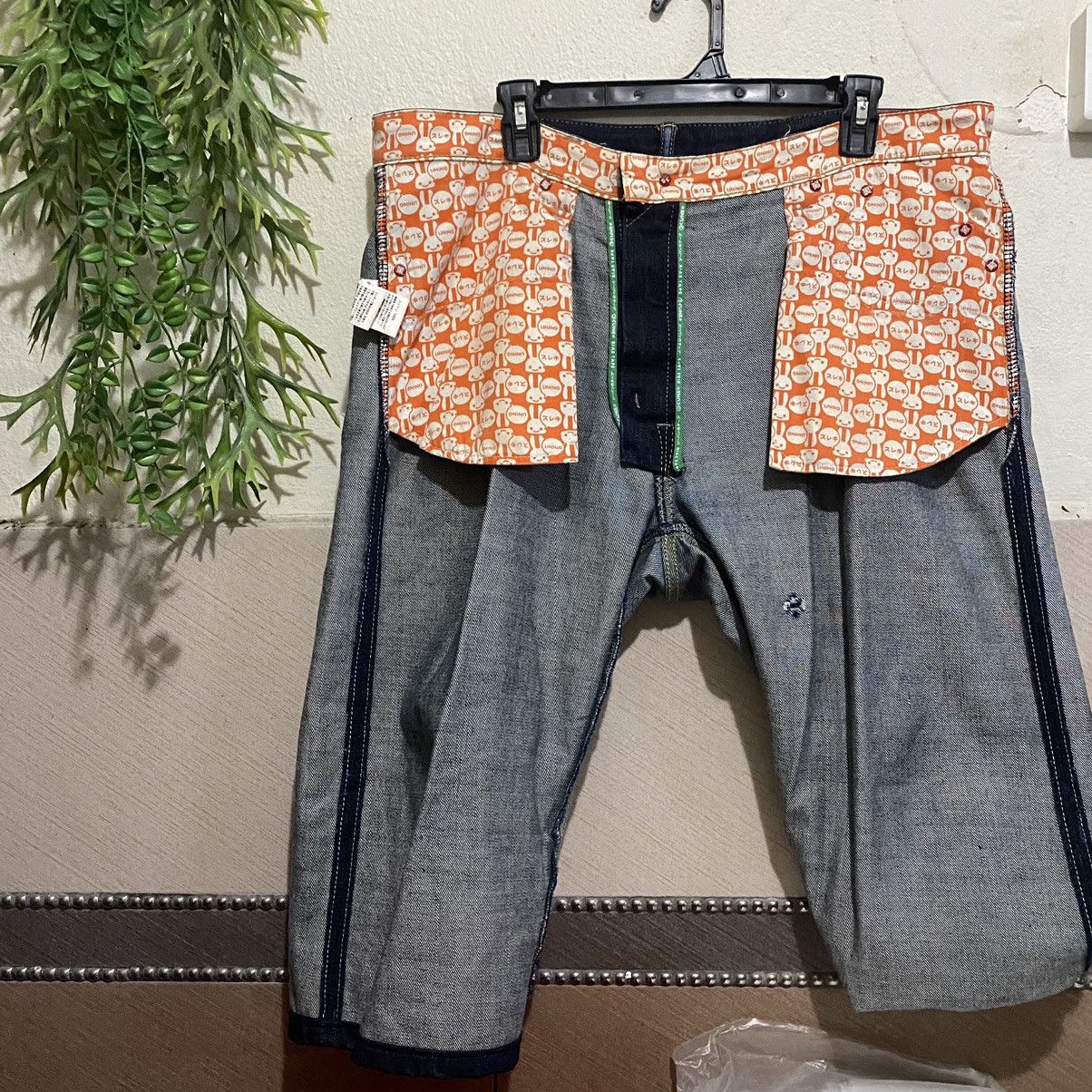 Vintage - CUNE . MADE IN JAPAN DAICOCK JEANS SHORTCUTS - 6