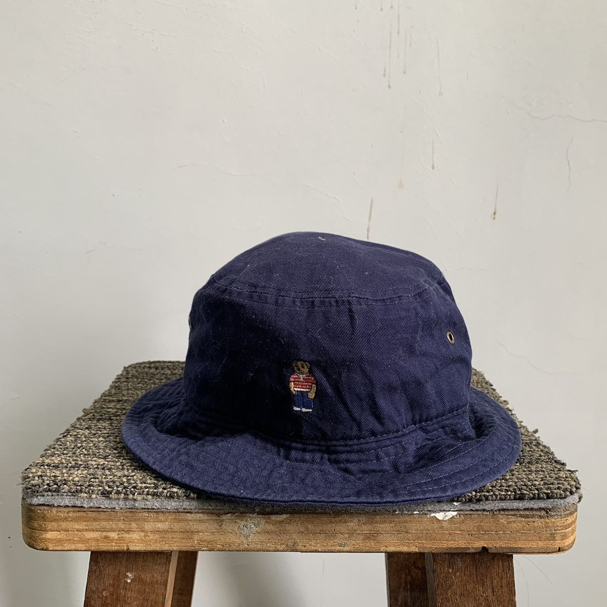 Japanese Brand - Tokyo Roster Bear Bucket Hat Cap - 3