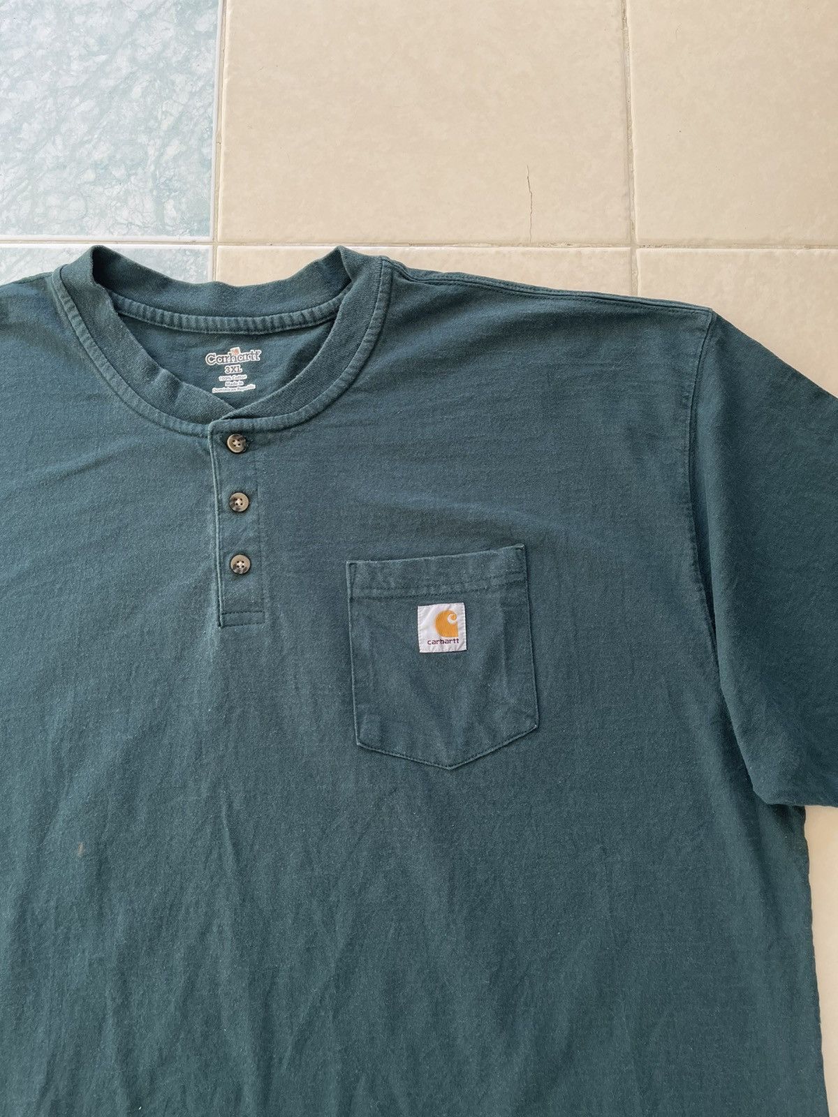 Vintage Carhartt Oversized Tee Pockets - 4