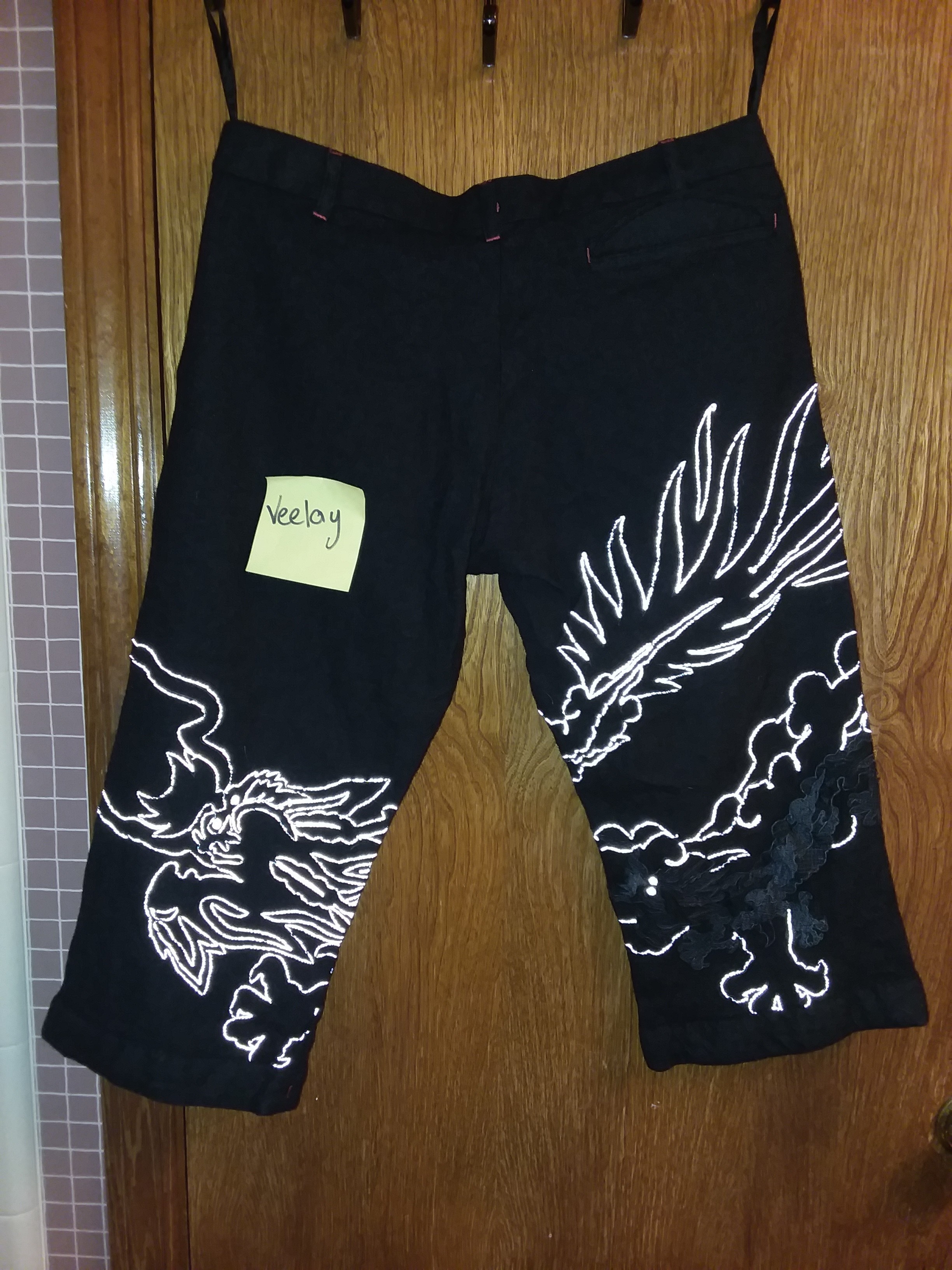 Maharishi - Maharishi Embroidered Wool Trouser - 2