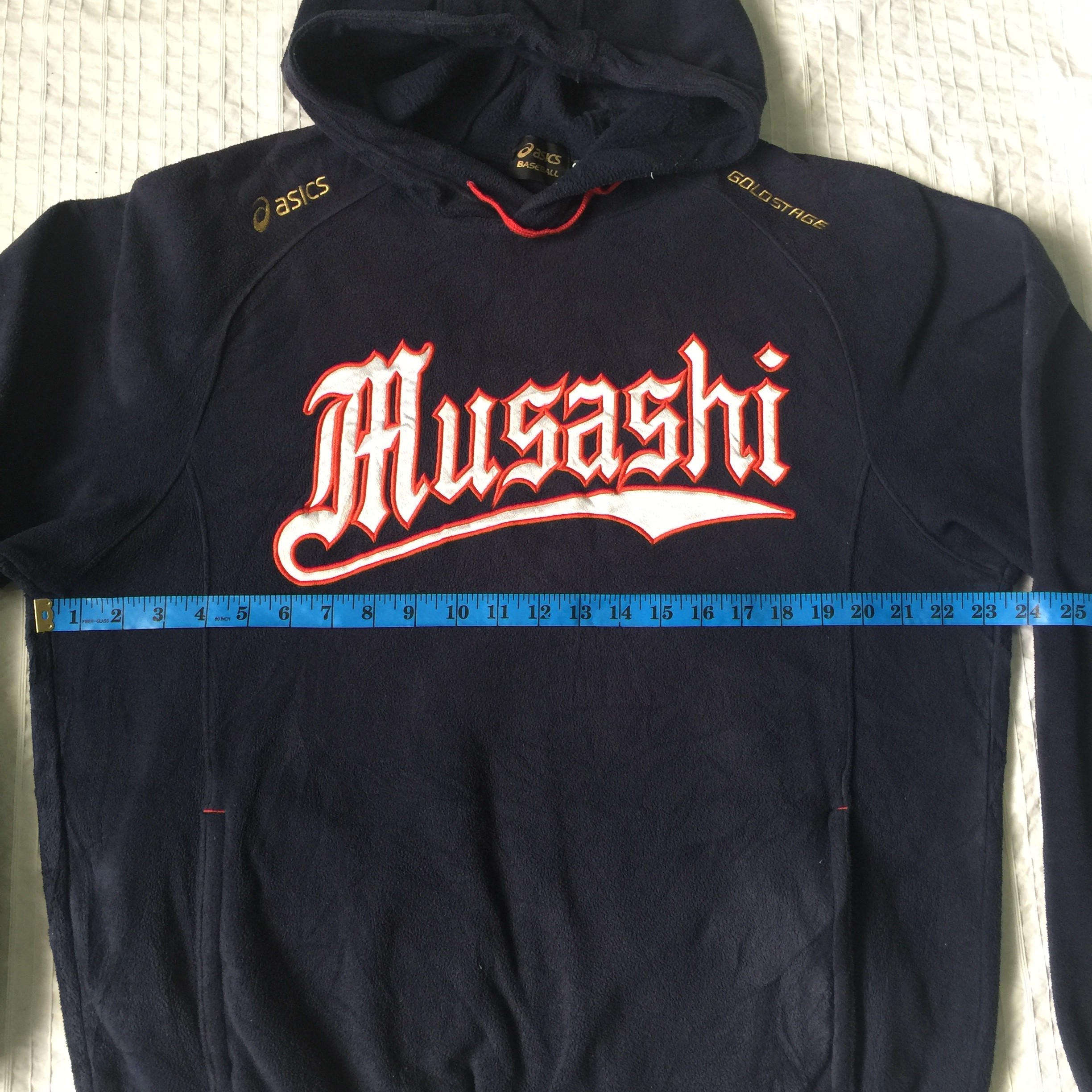 Asics baseball fleece sweatshirt - 13
