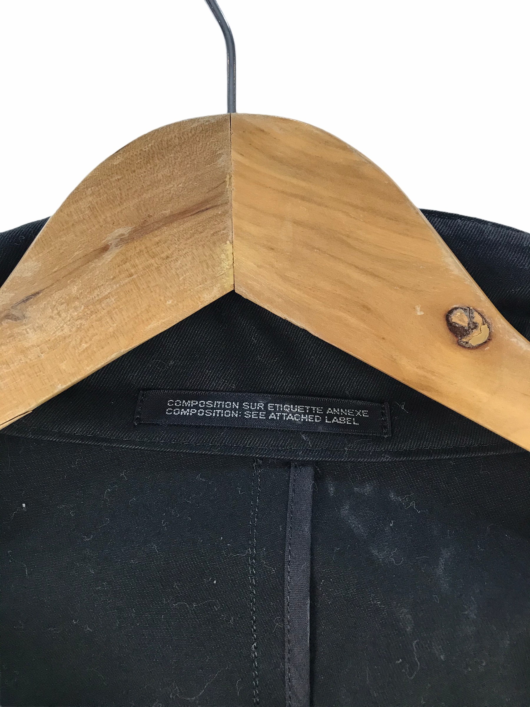 yohji yamamoto pour homme jacket - 9