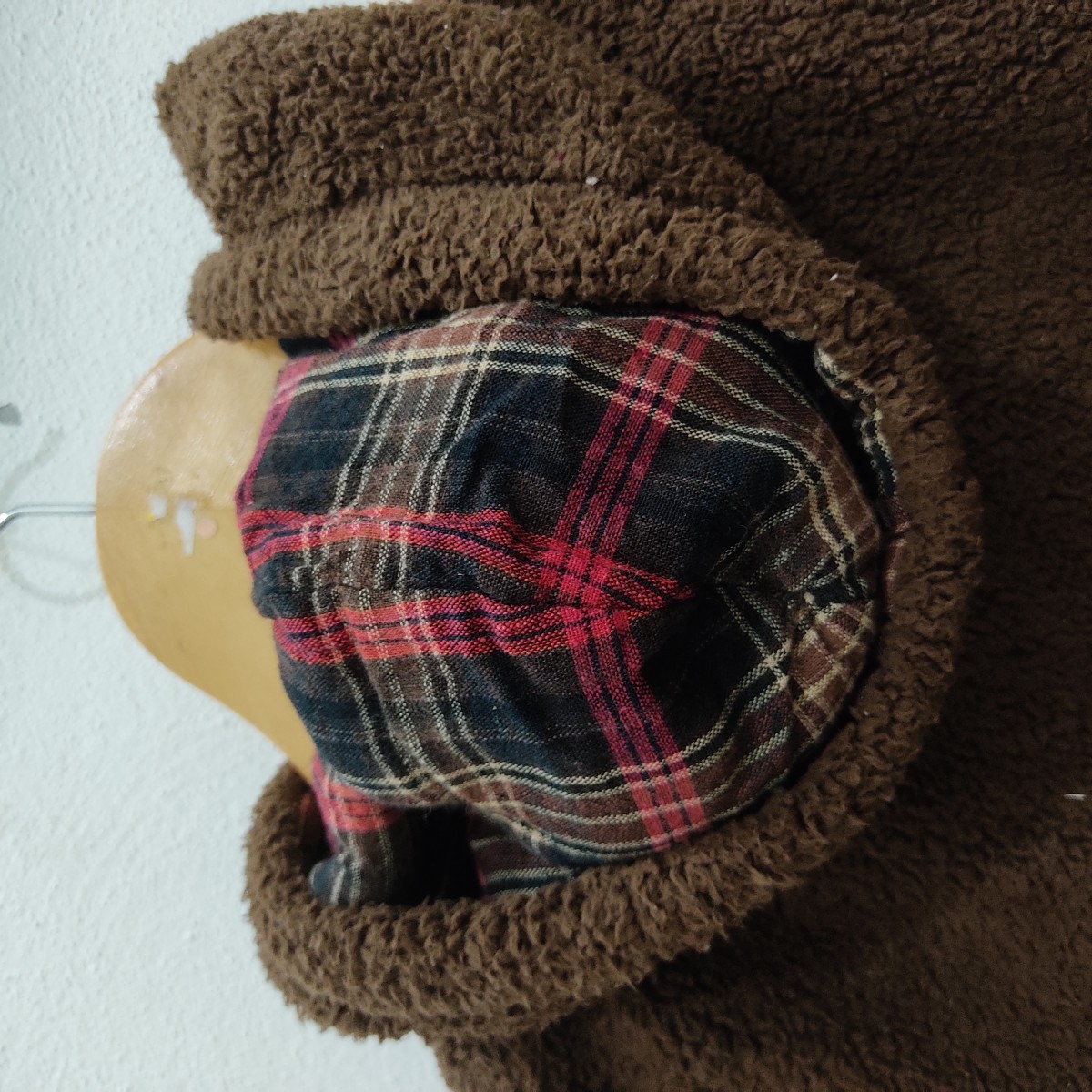 Penfield - Sherpa Fleece Brown Bear Jacket Hoodie - 8